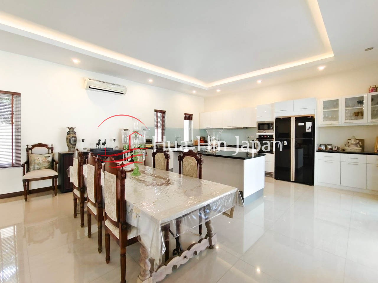 Spacious 4 Bedroom Pool Villa for Rent at Palm Villa in Hua Hin North - Cha-Am - photo 10