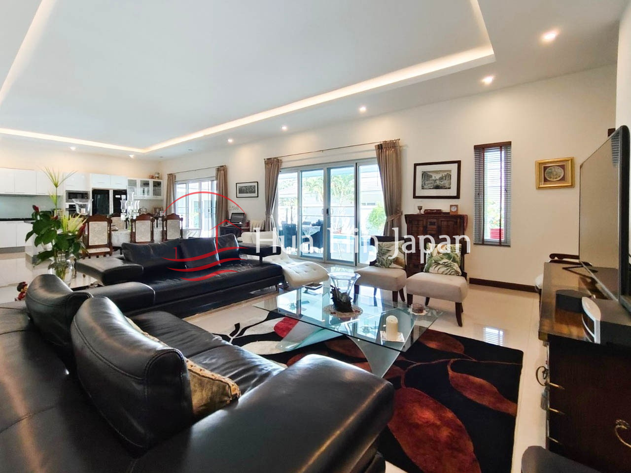 Spacious 4 Bedroom Pool Villa for Rent at Palm Villa in Hua Hin North - Cha-Am - photo 9