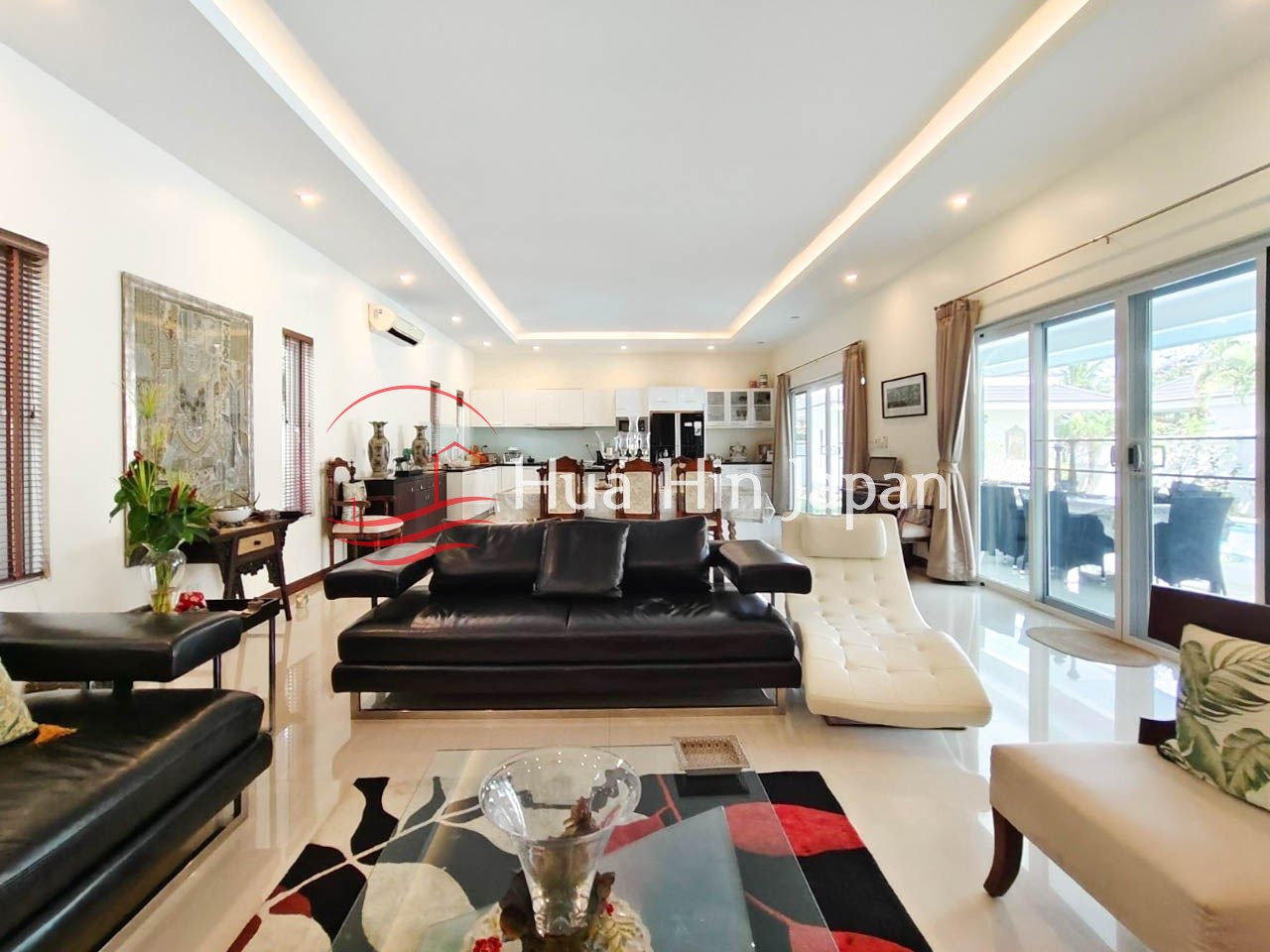Spacious 4 Bedroom Pool Villa for Rent at Palm Villa in Hua Hin North - Cha-Am - photo 8