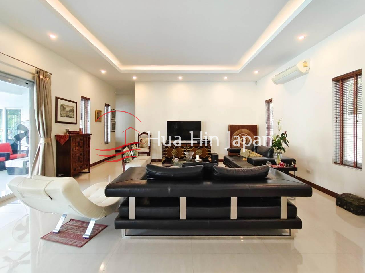 Spacious 4 Bedroom Pool Villa for Rent at Palm Villa in Hua Hin North - Cha-Am - photo 7