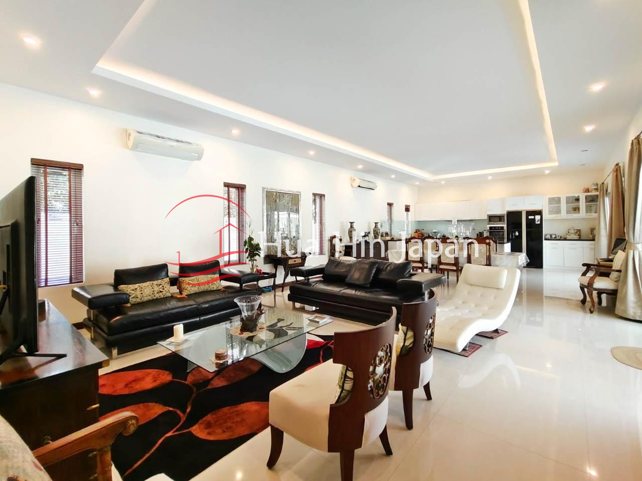 Spacious 4 Bedroom Pool Villa for Rent at Palm Villa in Hua Hin North - Cha-Am - photo 6