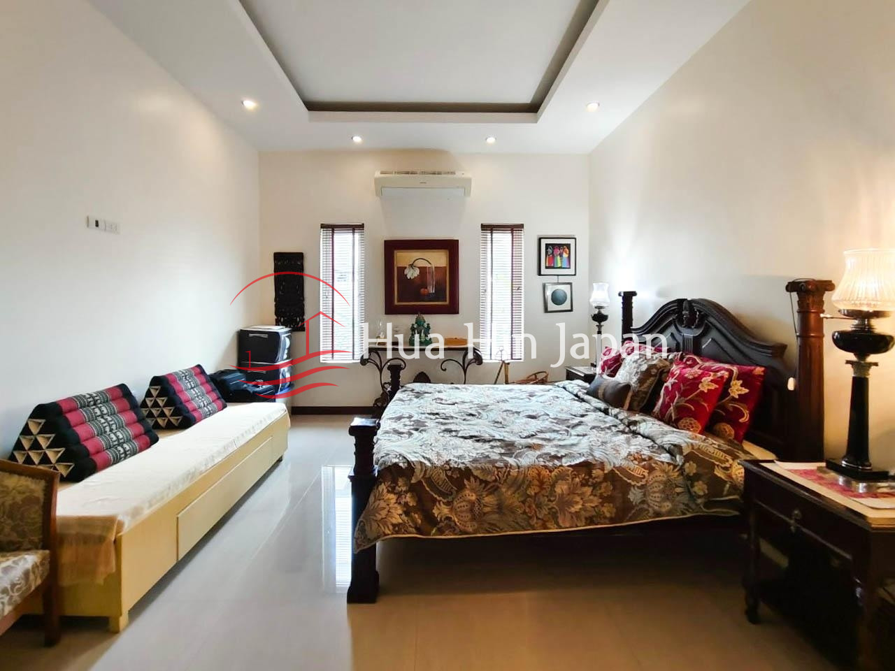 Spacious 4 Bedroom Pool Villa for Rent at Palm Villa in Hua Hin North - Cha-Am - photo 4