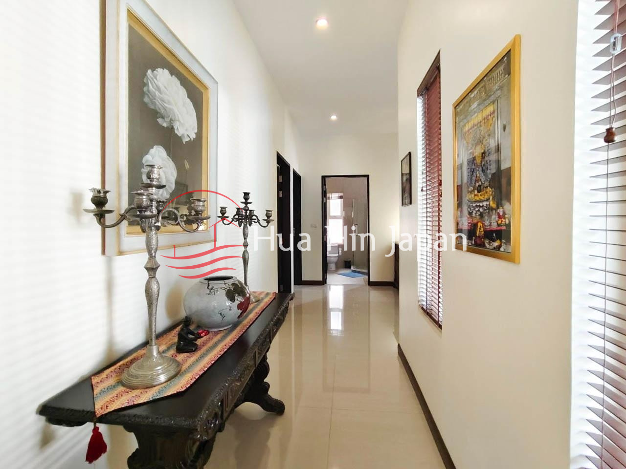 Spacious 4 Bedroom Pool Villa for Rent at Palm Villa in Hua Hin North - Cha-Am - photo 2