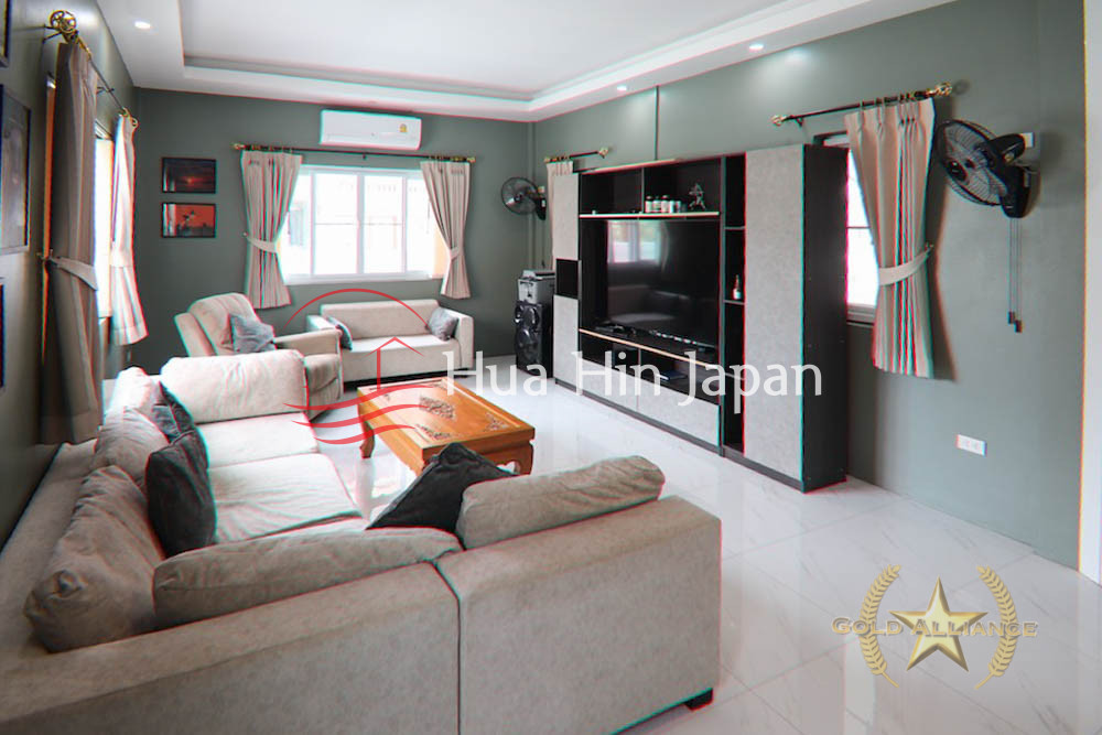 Great Value! 4 bedroom pool villa close to Palm Hills Golf Course for sale Hua Hin - Hua Hin - photo 16