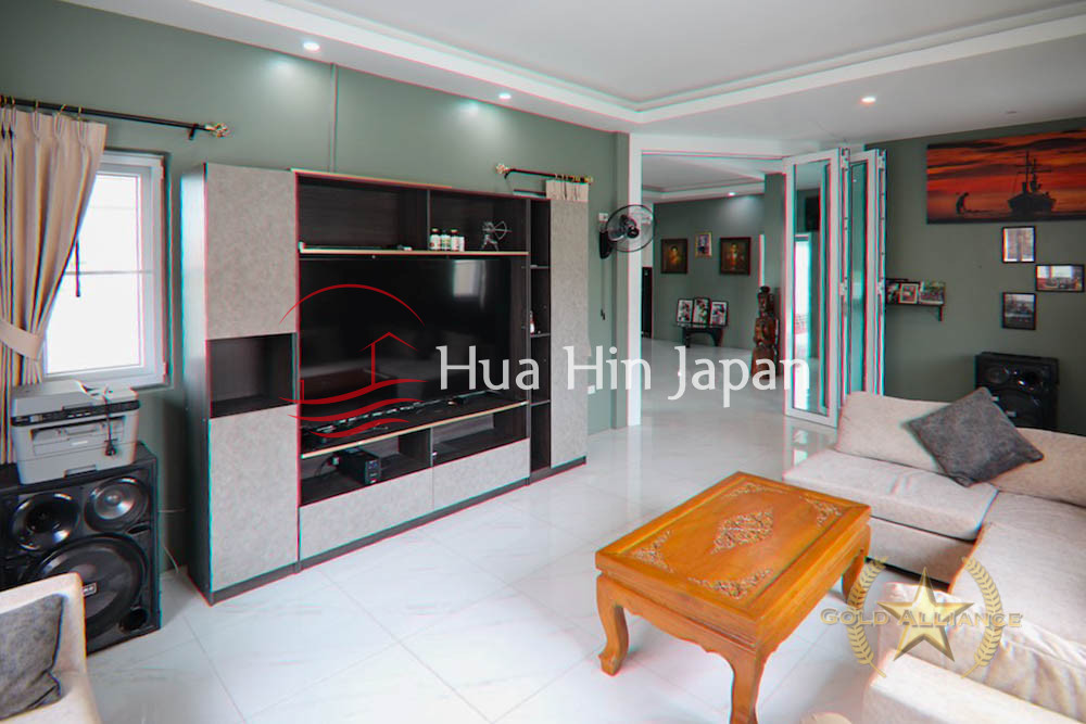 Great Value! 4 bedroom pool villa close to Palm Hills Golf Course for sale Hua Hin - Hua Hin - photo 15