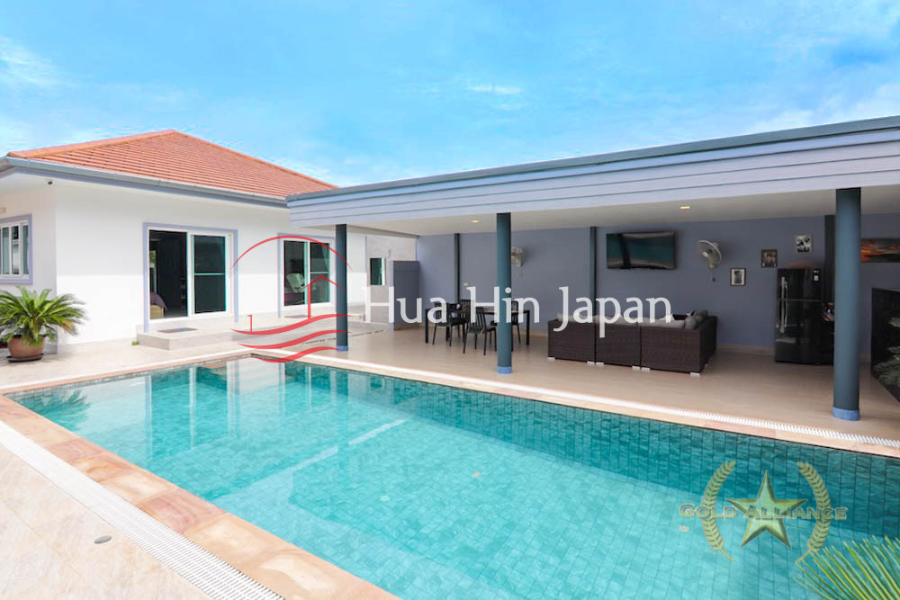 Great Value! 4 bedroom pool villa close to Palm Hills Golf Course for sale Hua Hin - Hua Hin - photo 1