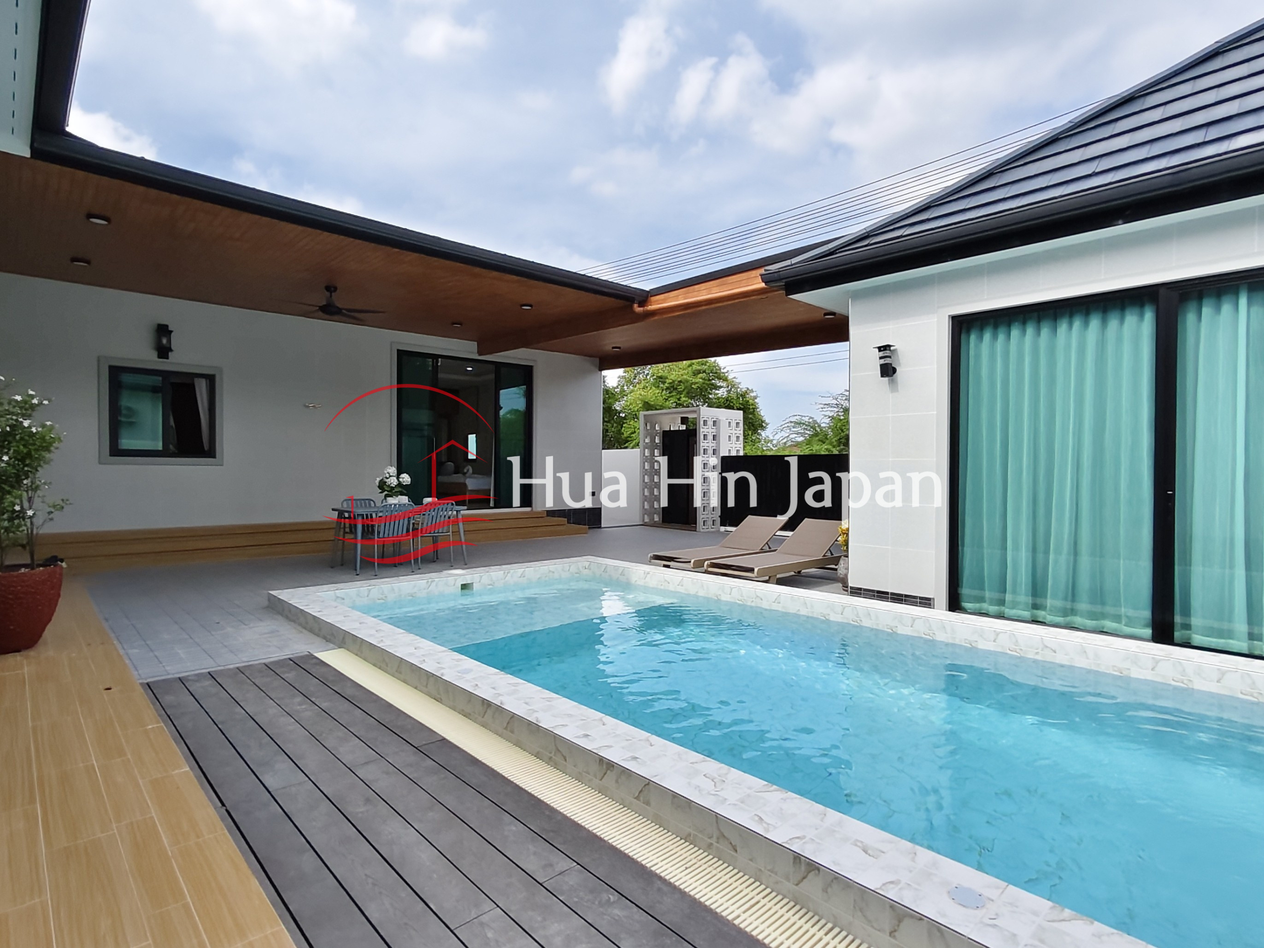 Modern 3-Bed Detached House with Private Pool in West Hua Hin - Hin Lek Fai - photo 16