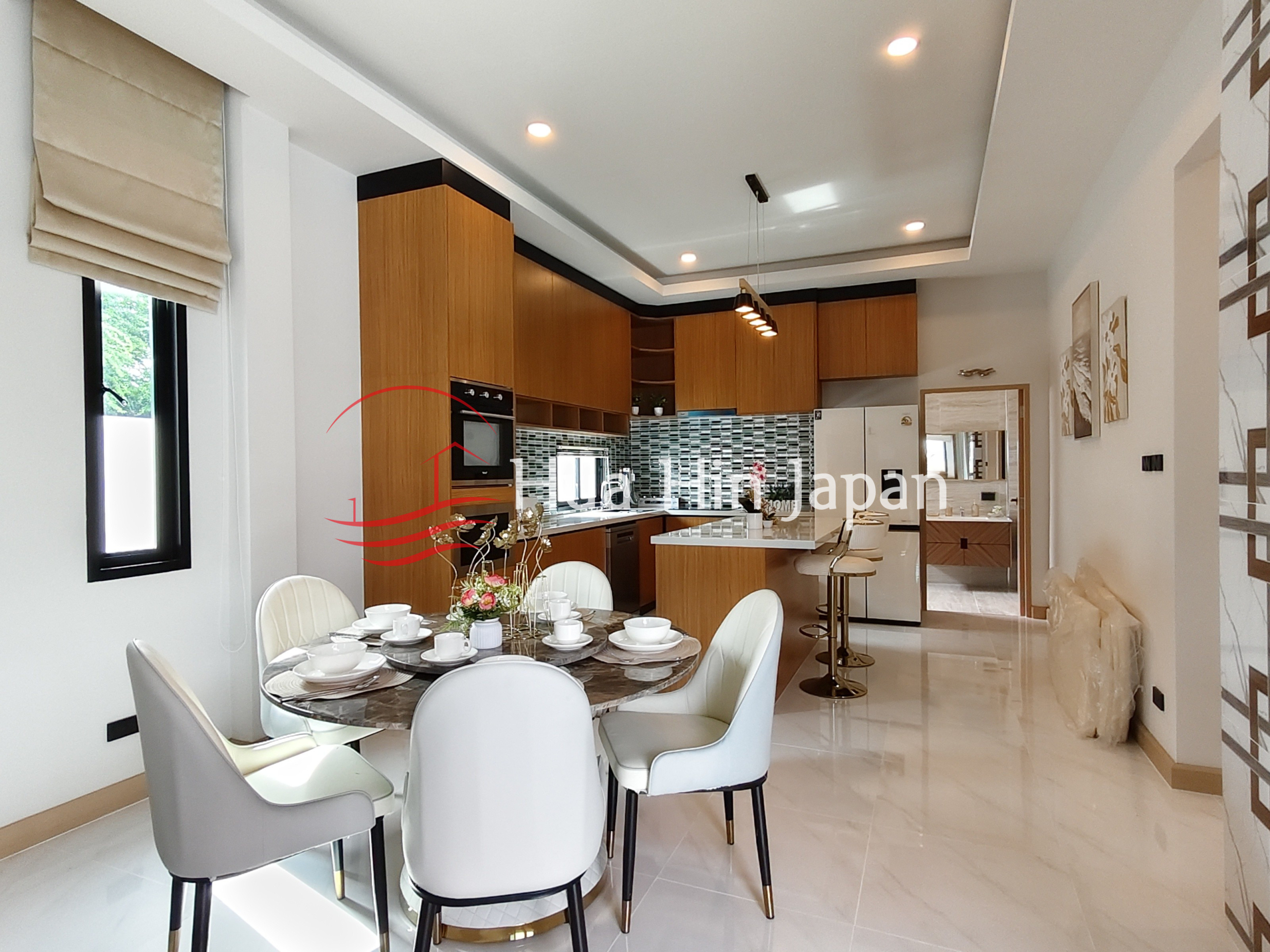Modern 3-Bed Detached House with Private Pool in West Hua Hin - Hin Lek Fai - photo 13