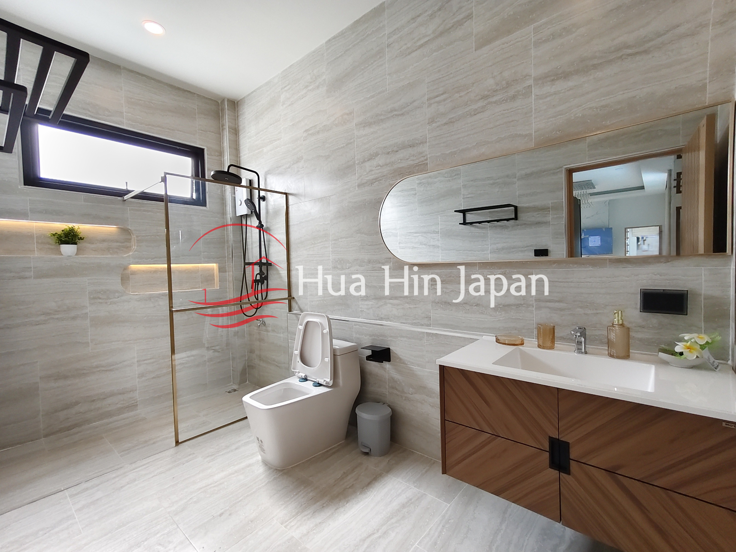 Modern 3-Bed Detached House with Private Pool in West Hua Hin - Hin Lek Fai - photo 12
