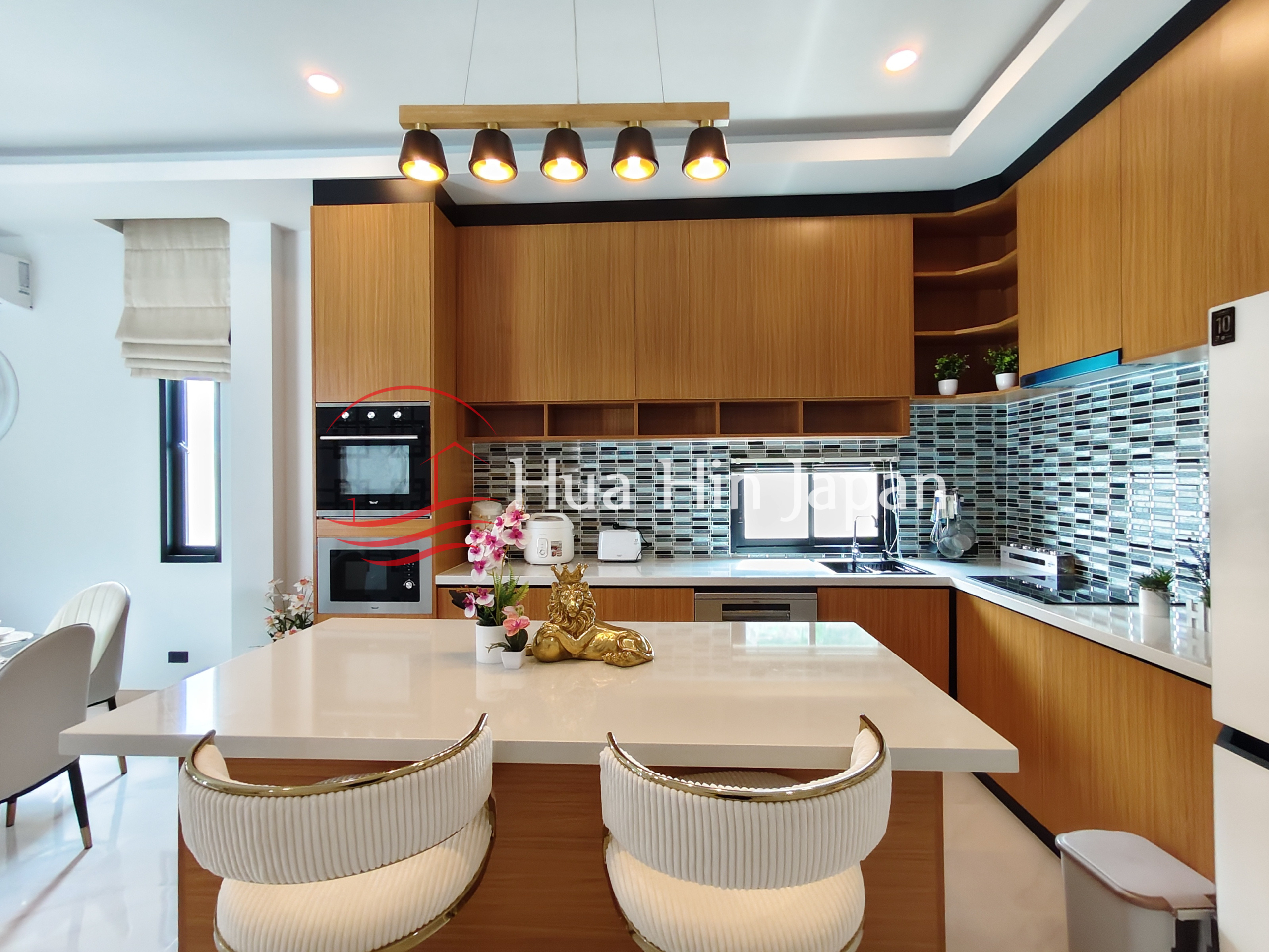 Modern 3-Bed Detached House with Private Pool in West Hua Hin - Hin Lek Fai - photo 11