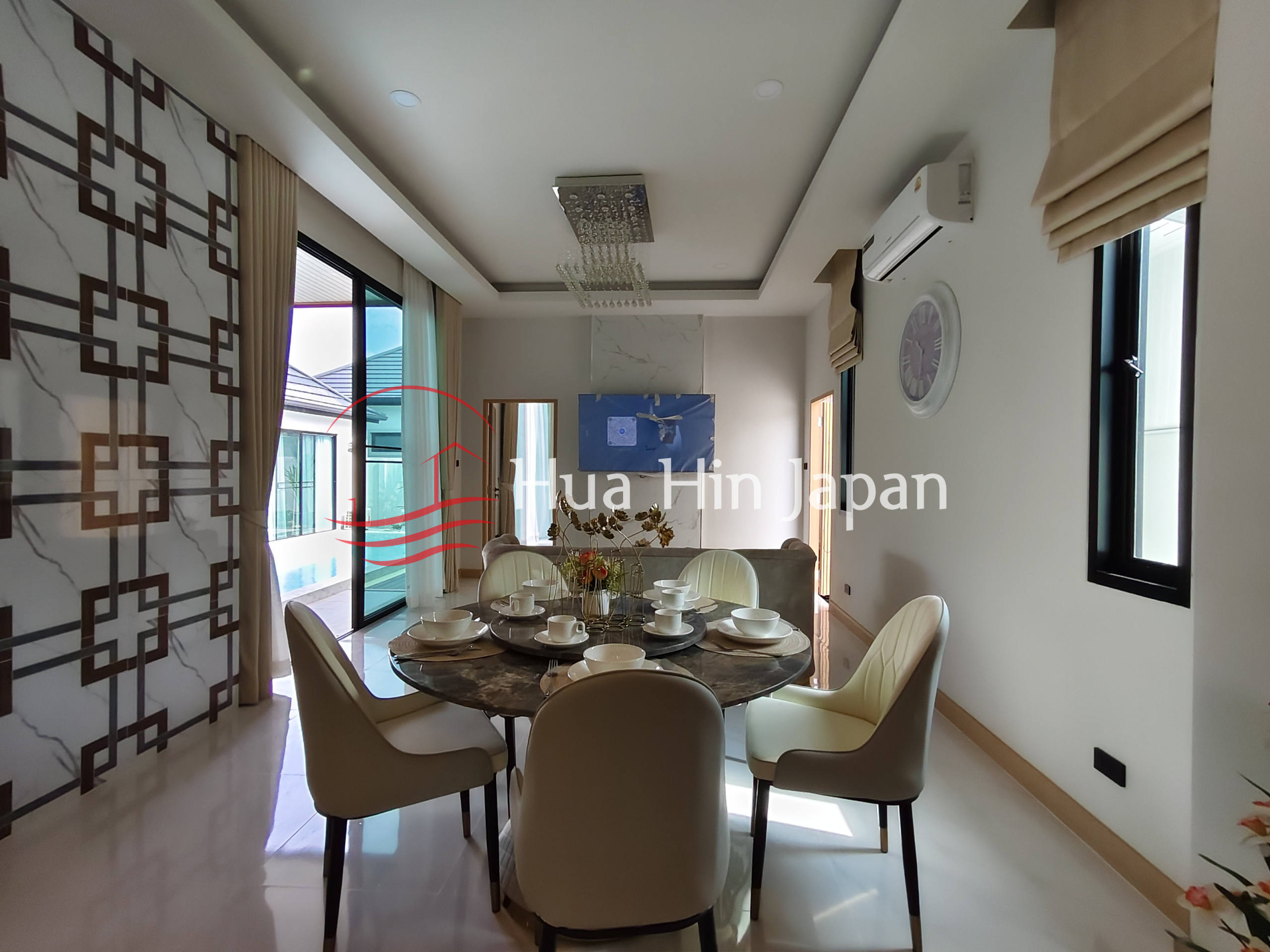 Modern 3-Bed Detached House with Private Pool in West Hua Hin - Hin Lek Fai - photo 10