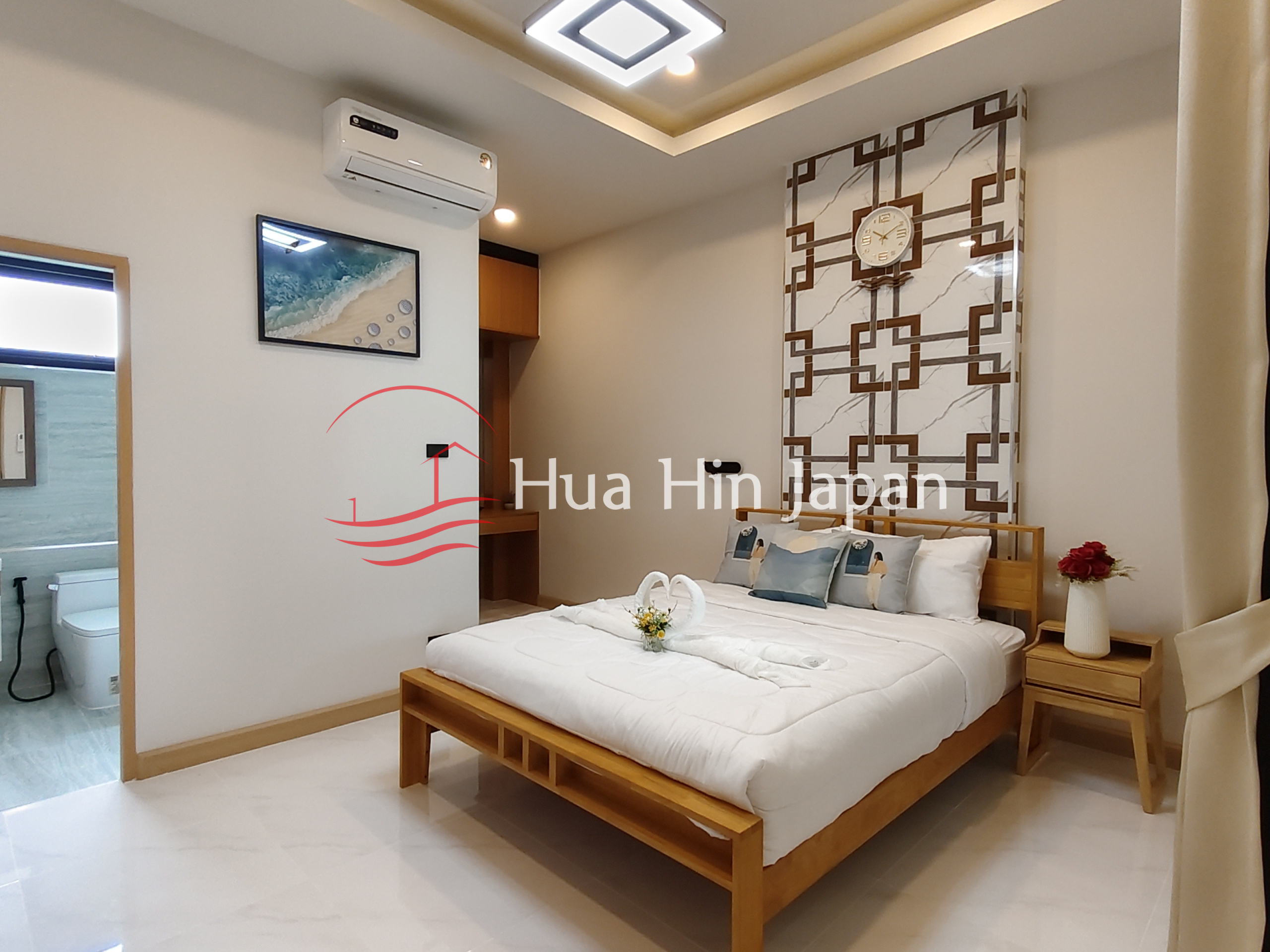 Modern 3-Bed Detached House with Private Pool in West Hua Hin - Hin Lek Fai - photo 8