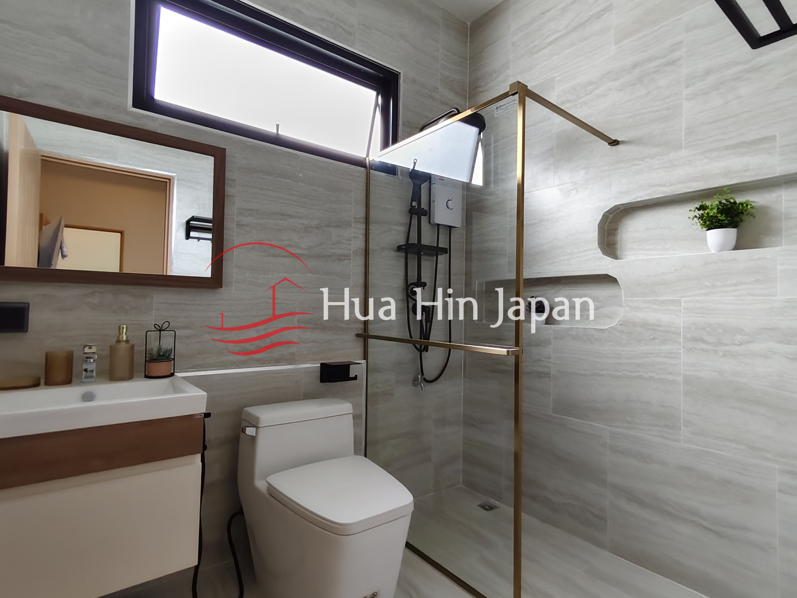 Modern 3-Bed Detached House with Private Pool in West Hua Hin - Hin Lek Fai - photo 7