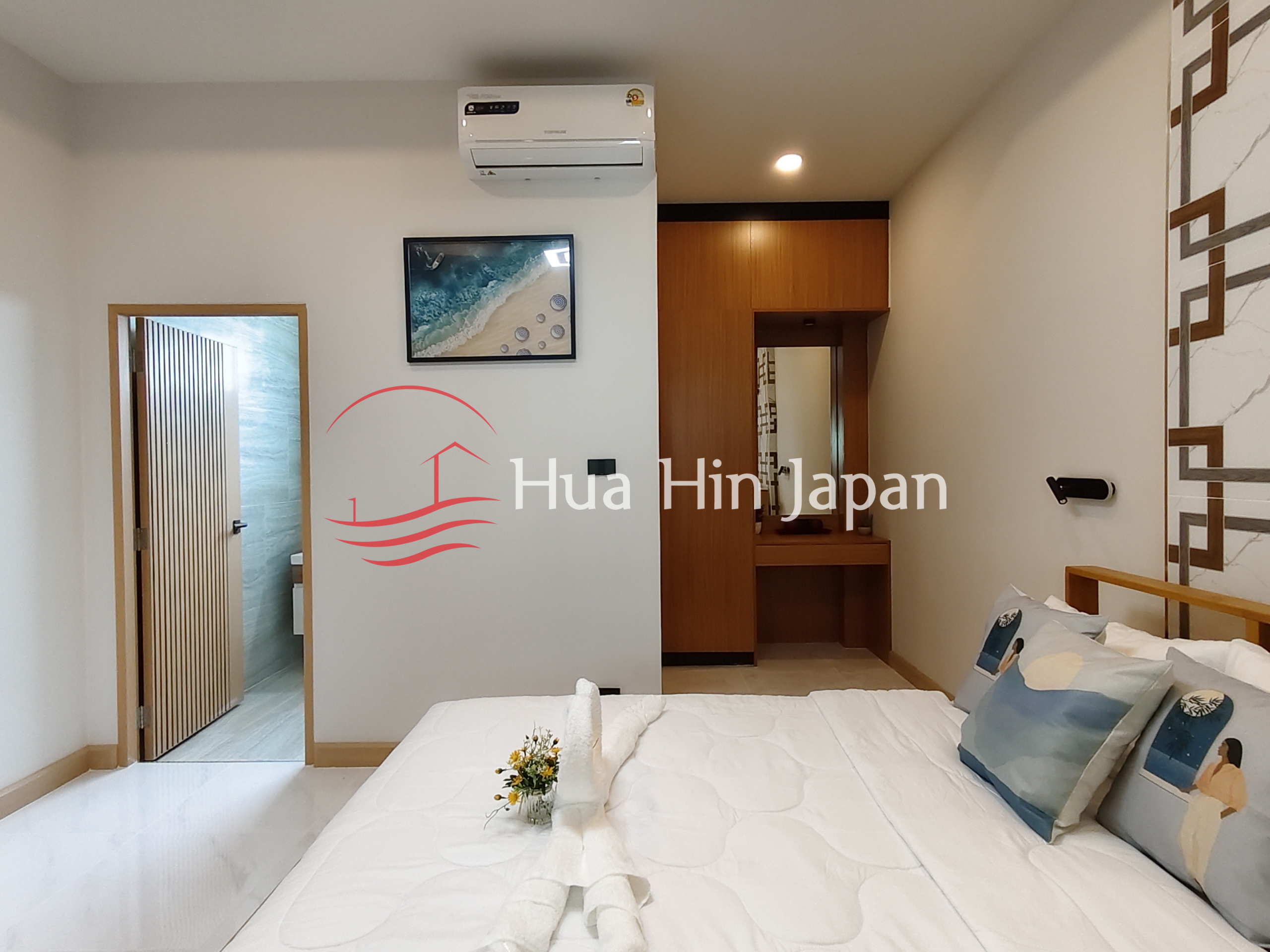 Modern 3-Bed Detached House with Private Pool in West Hua Hin - Hin Lek Fai - photo 6
