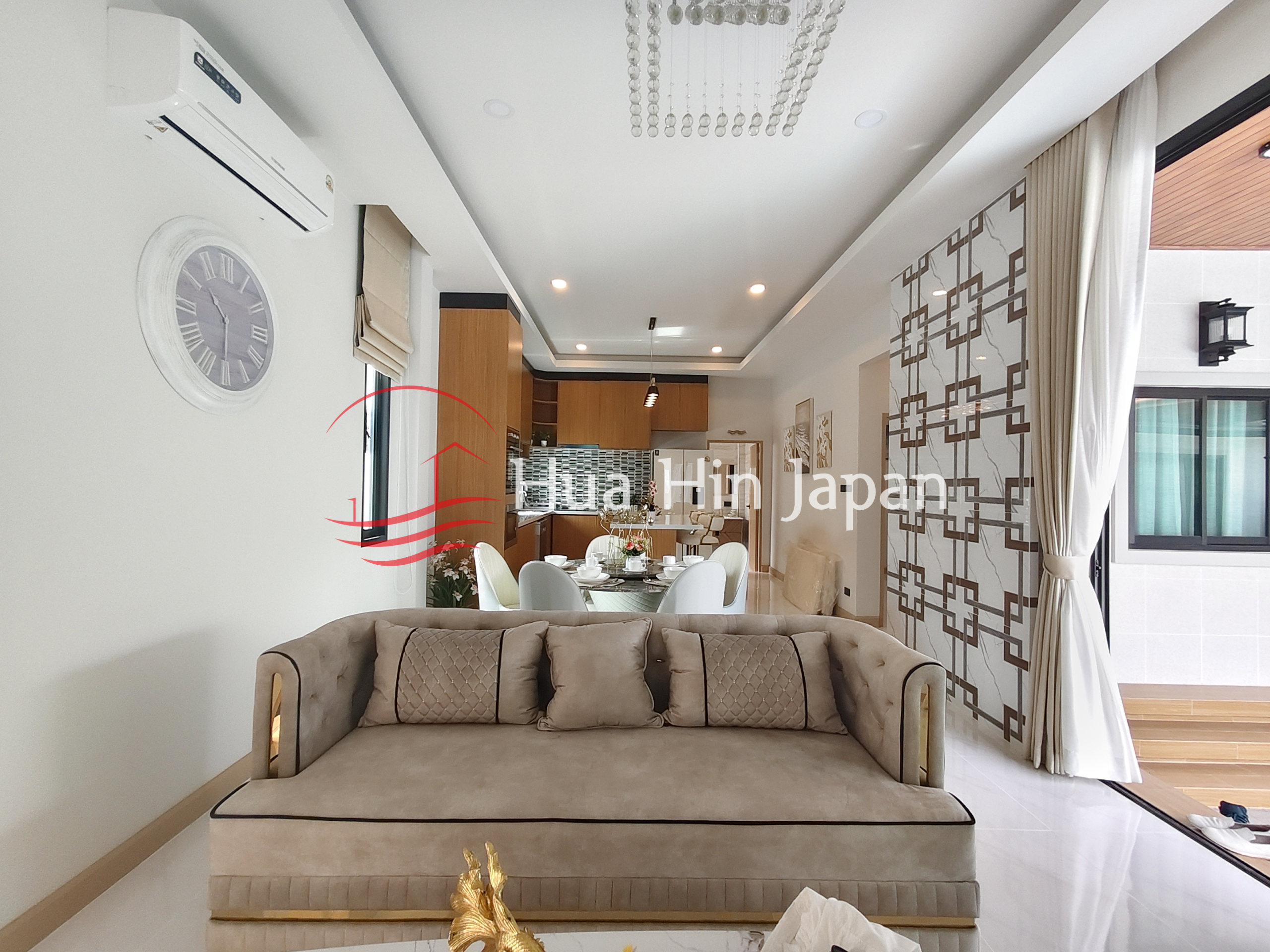 Modern 3-Bed Detached House with Private Pool in West Hua Hin - Hin Lek Fai - photo 3