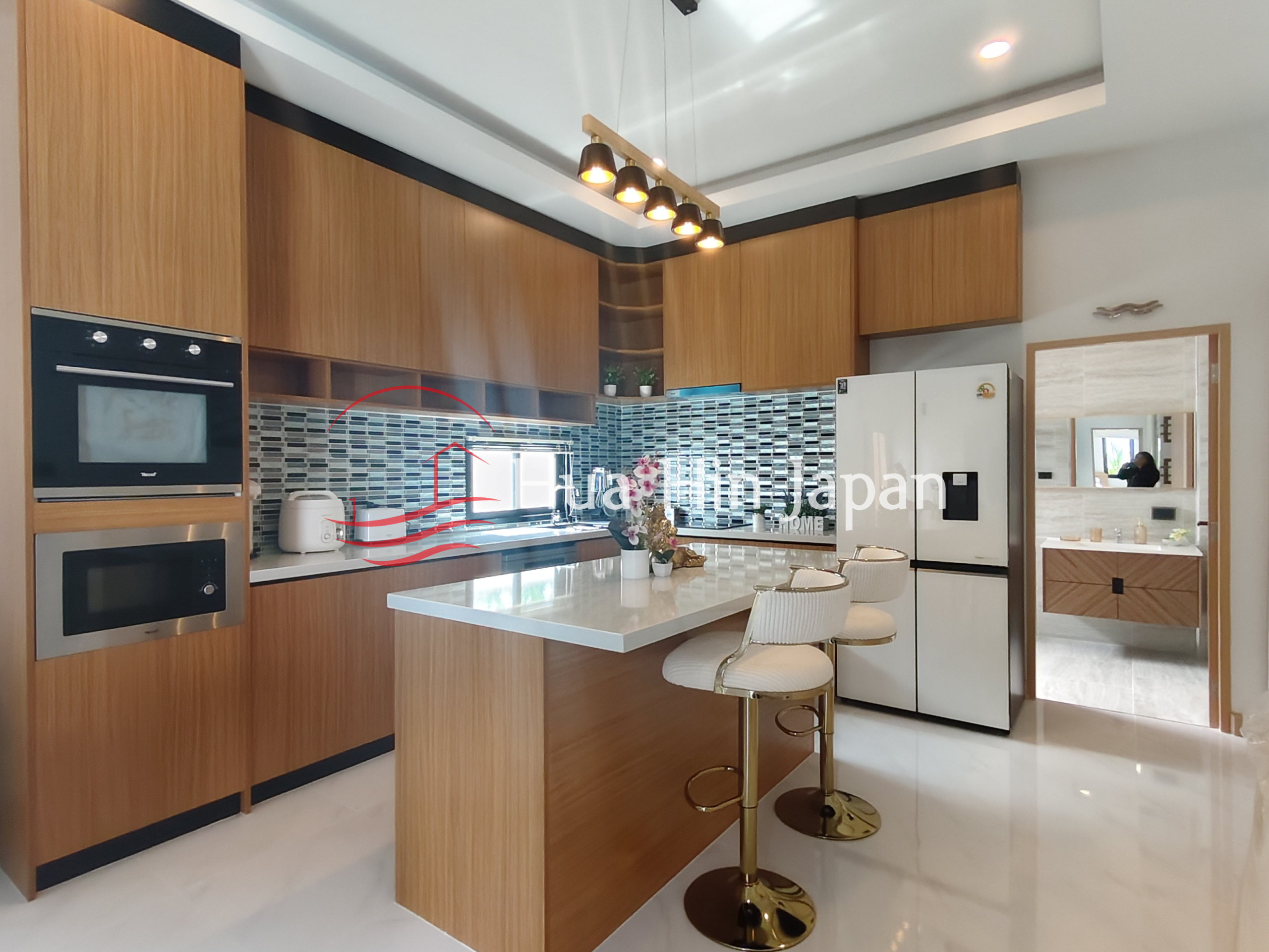 Modern 3-Bed Detached House with Private Pool in West Hua Hin - Hin Lek Fai - photo 2