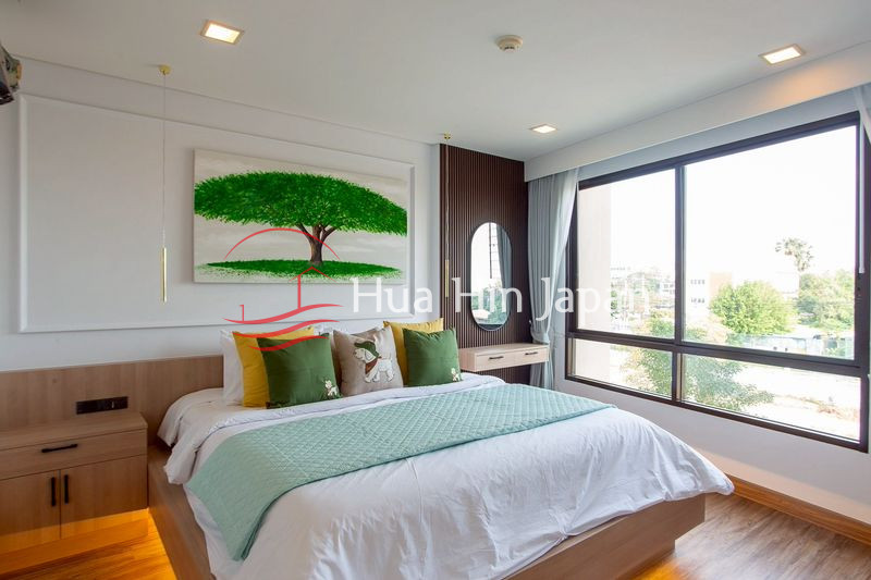 Recently Renovated – Central Beachfront Condo Marrakesh Residences Hua Hin – For Sale - Hua Hin - photo 11
