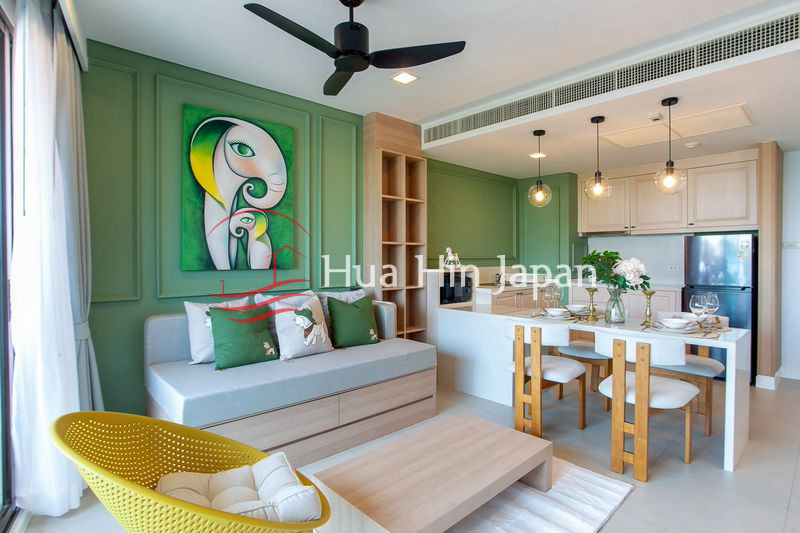 Recently Renovated – Central Beachfront Condo Marrakesh Residences Hua Hin – For Sale - Hua Hin, Thailand