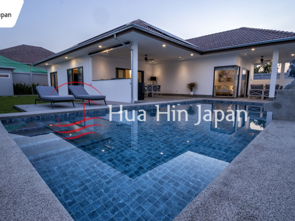 pool villa