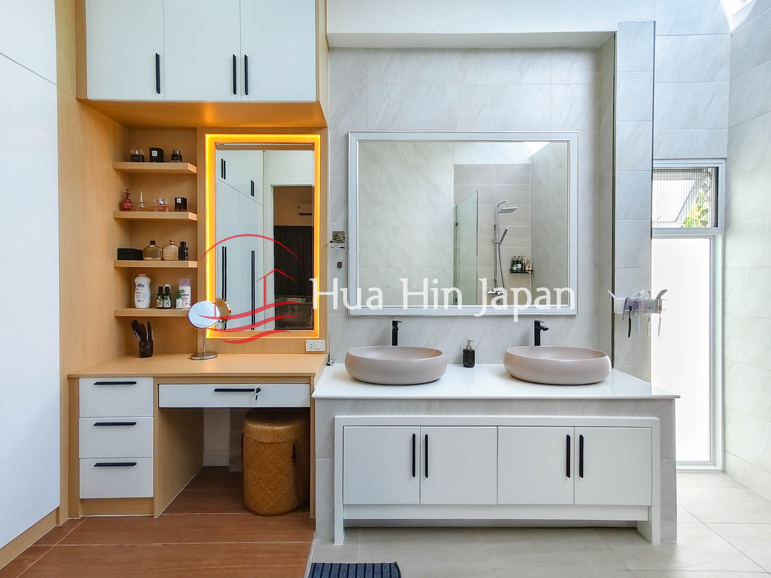 Beautifully landscaped Garden 2 Bedroom 2 Bathroom Pool villa in Soi 112 - Pranburi - photo 15