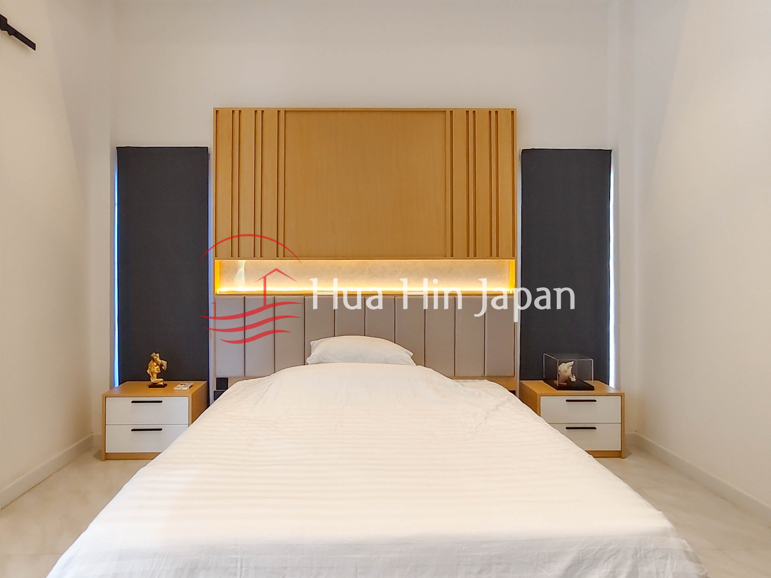 Beautifully landscaped Garden 2 Bedroom 2 Bathroom Pool villa in Soi 112 - Pranburi - photo 14