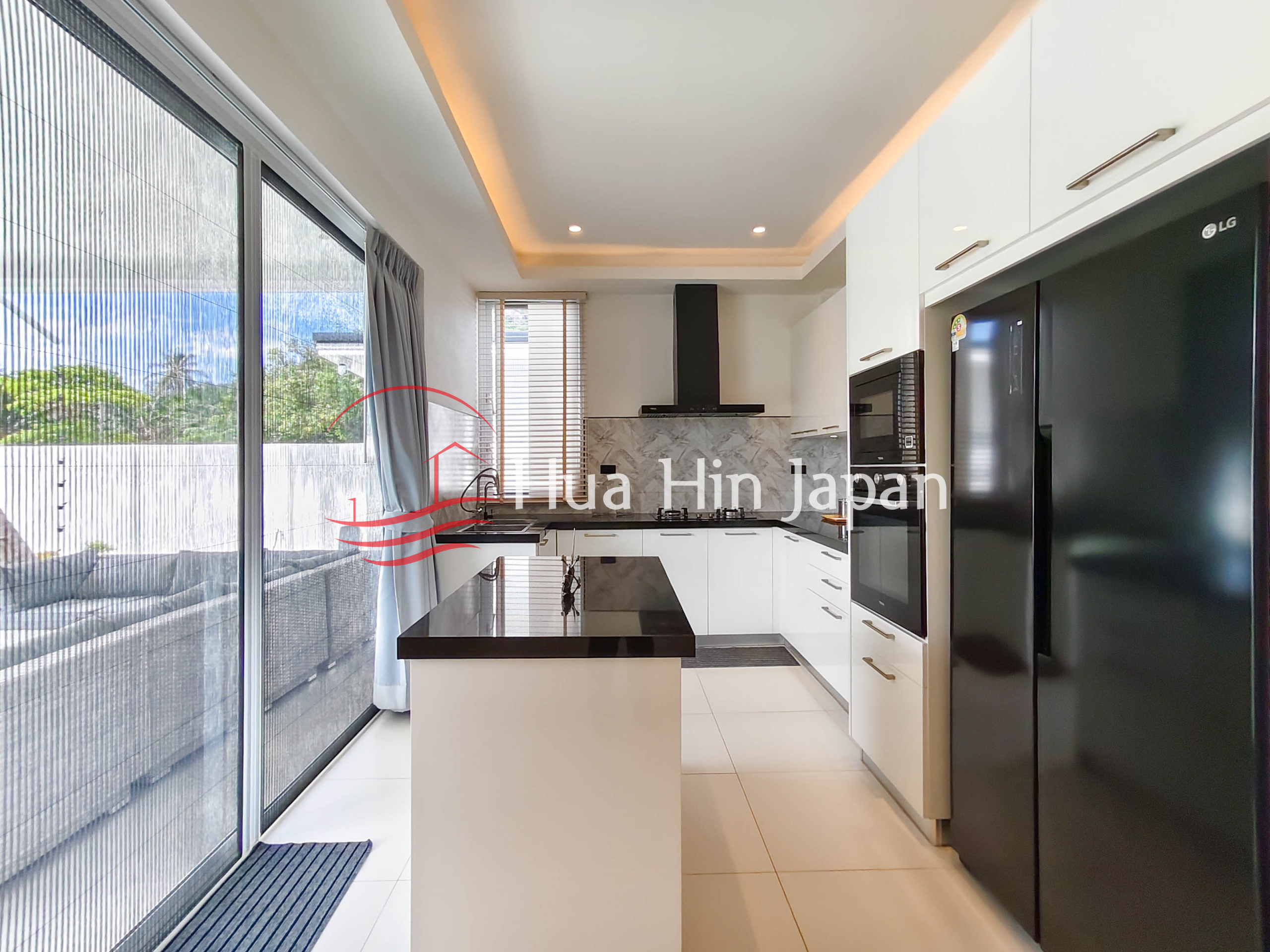 Beautifully landscaped Garden 2 Bedroom 2 Bathroom Pool villa in Soi 112 - Pranburi - photo 12