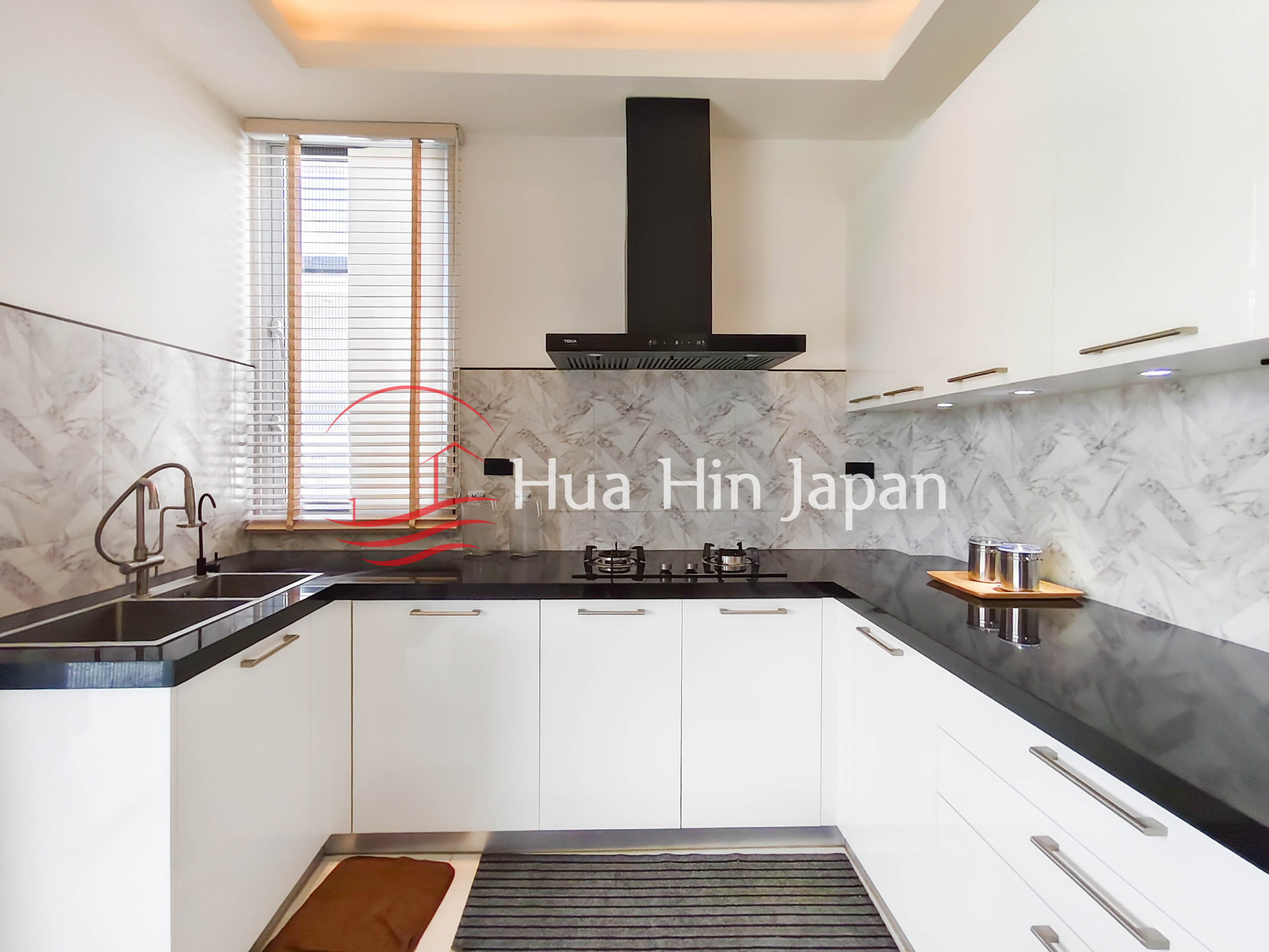 Beautifully landscaped Garden 2 Bedroom 2 Bathroom Pool villa in Soi 112 - Pranburi - photo 11