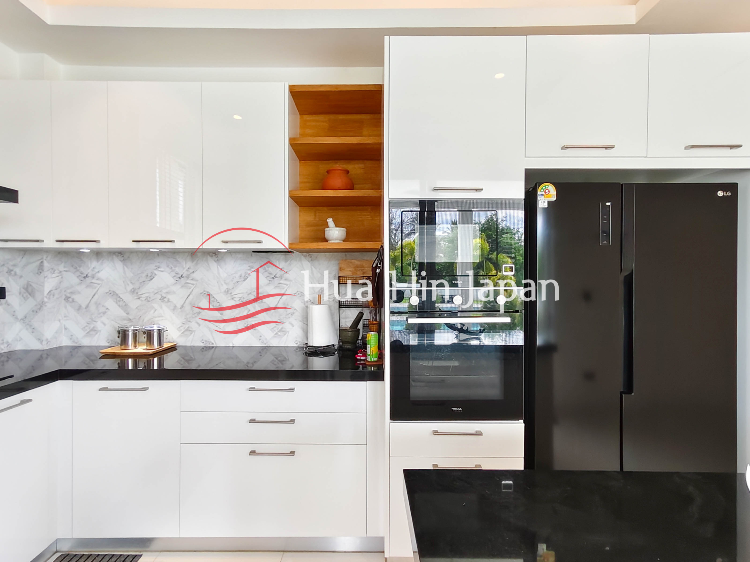 Beautifully landscaped Garden 2 Bedroom 2 Bathroom Pool villa in Soi 112 - Pranburi - photo 10