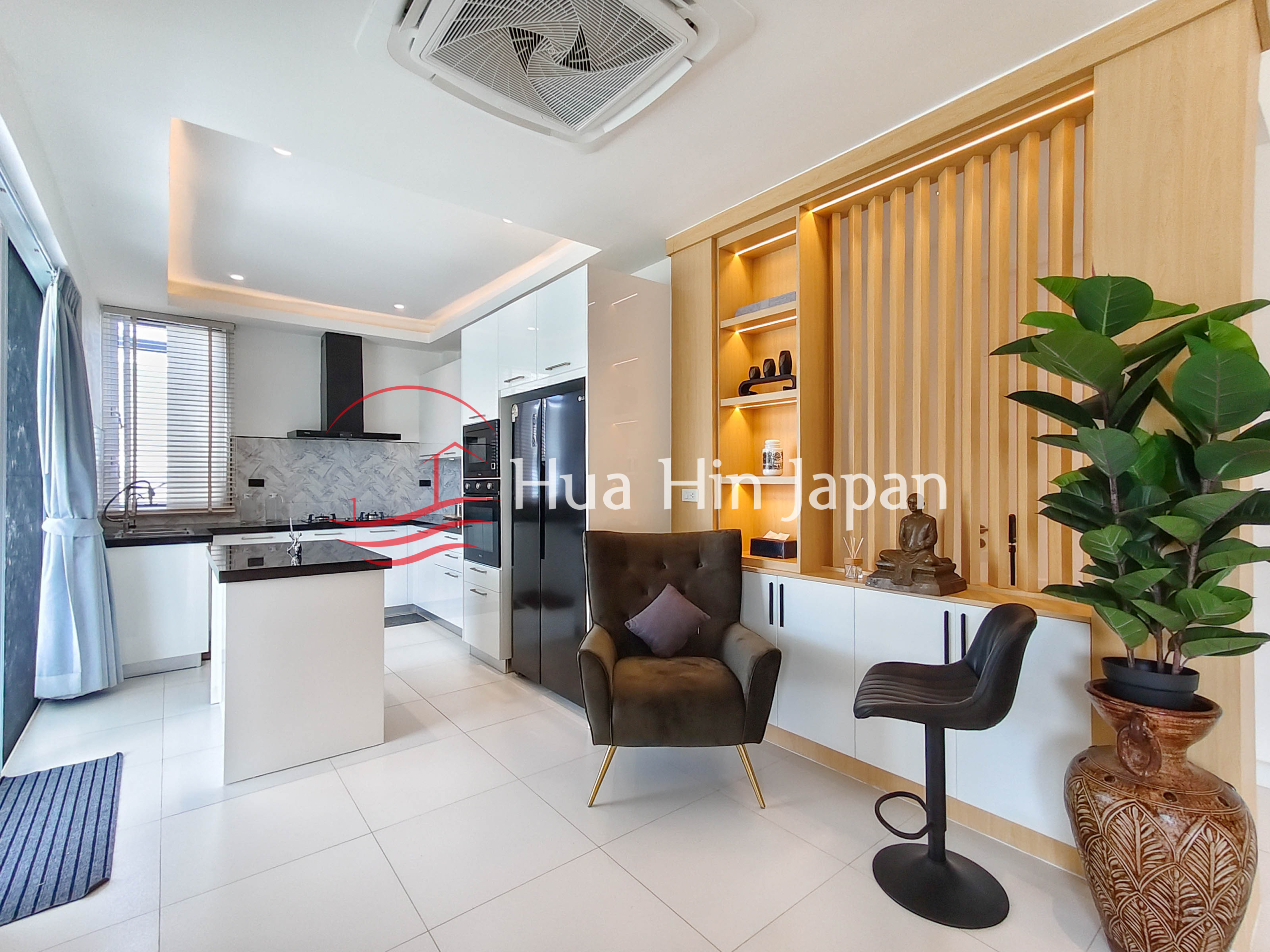 Beautifully landscaped Garden 2 Bedroom 2 Bathroom Pool villa in Soi 112 - Pranburi - photo 9