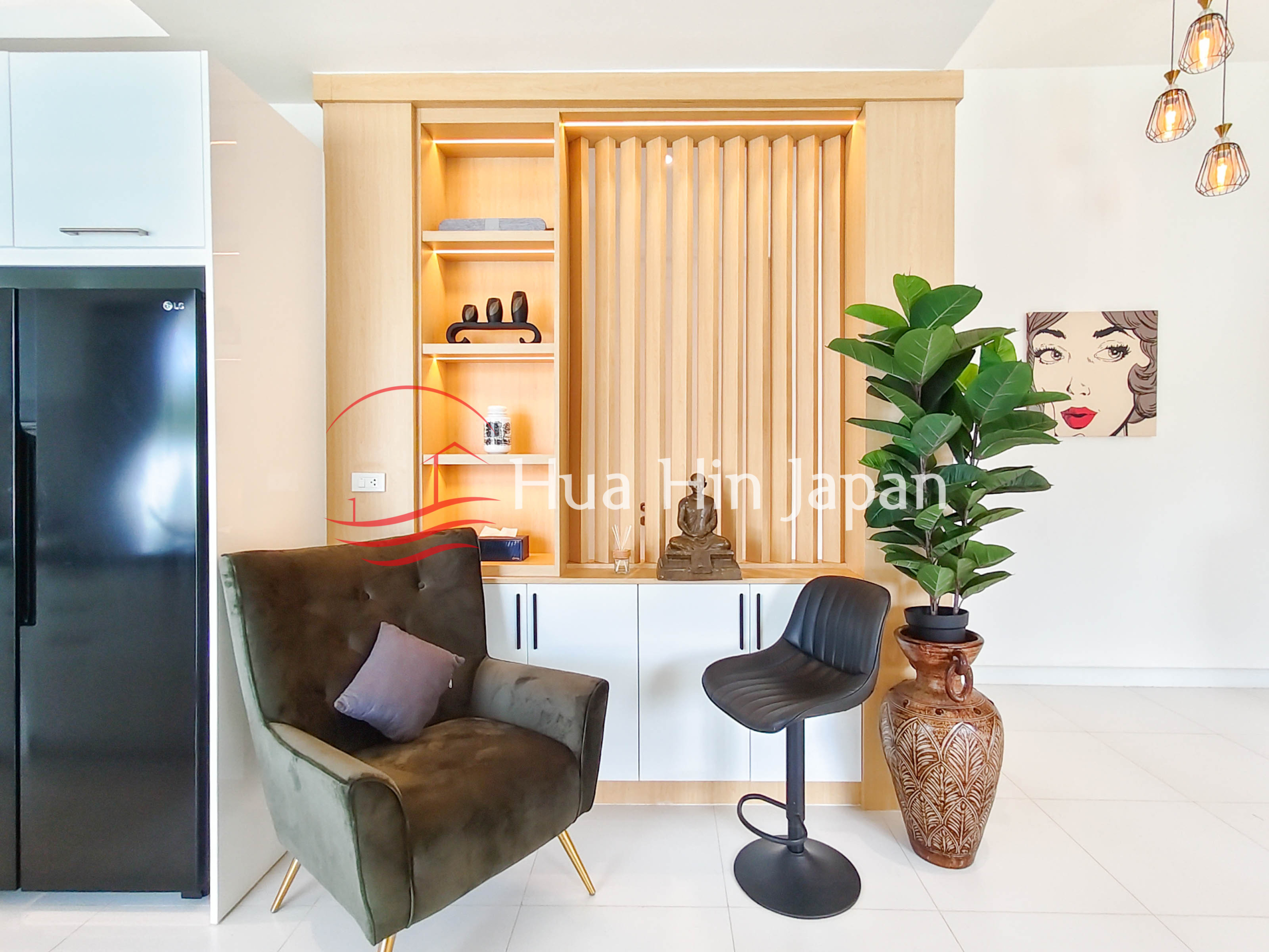 Beautifully landscaped Garden 2 Bedroom 2 Bathroom Pool villa in Soi 112 - Pranburi - photo 8