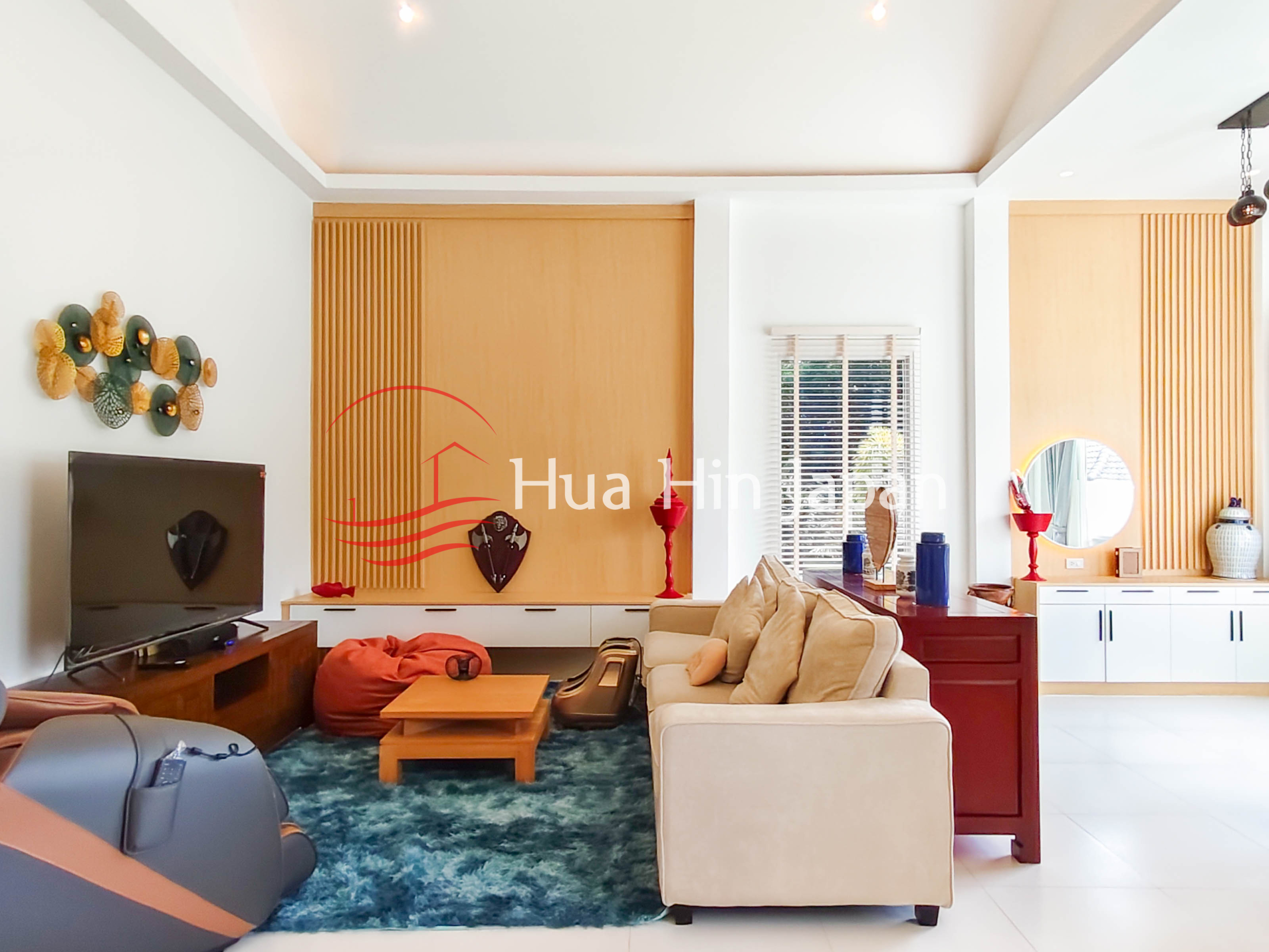 Beautifully landscaped Garden 2 Bedroom 2 Bathroom Pool villa in Soi 112 - Pranburi - photo 7