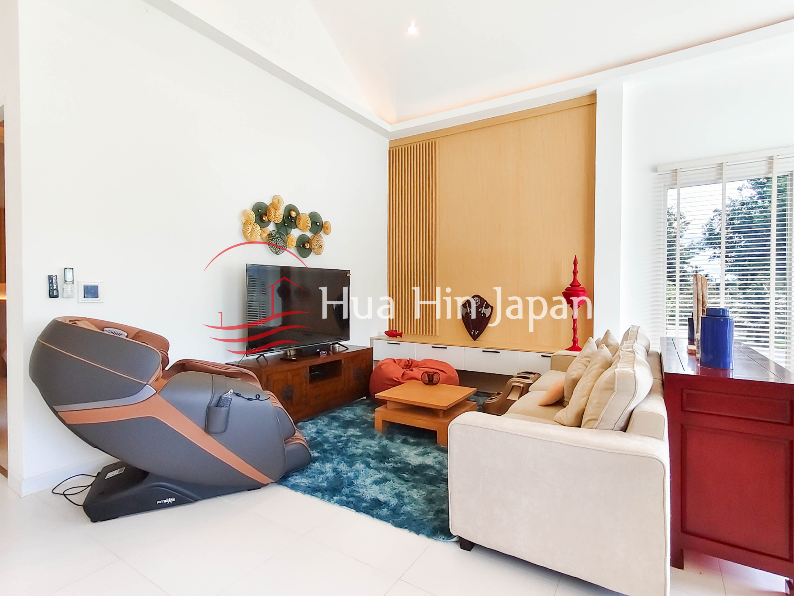 Beautifully landscaped Garden 2 Bedroom 2 Bathroom Pool villa in Soi 112 - Pranburi - photo 6