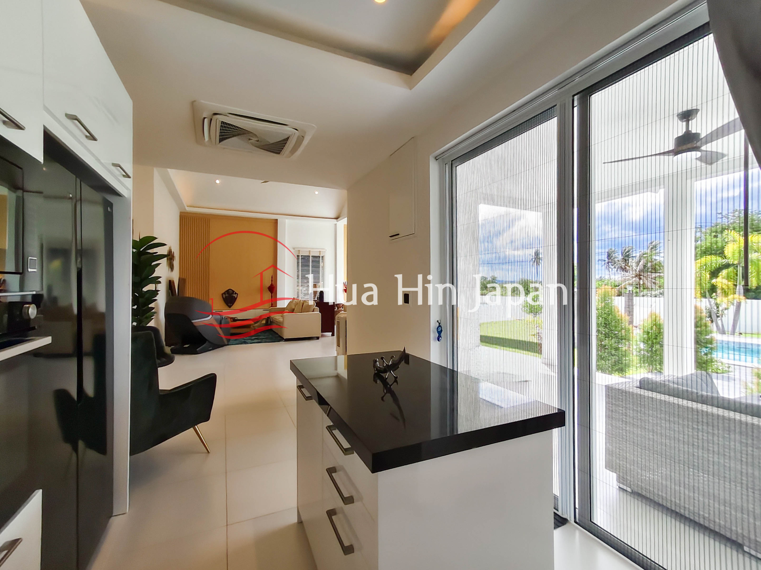 Beautifully landscaped Garden 2 Bedroom 2 Bathroom Pool villa in Soi 112 - Pranburi - photo 3