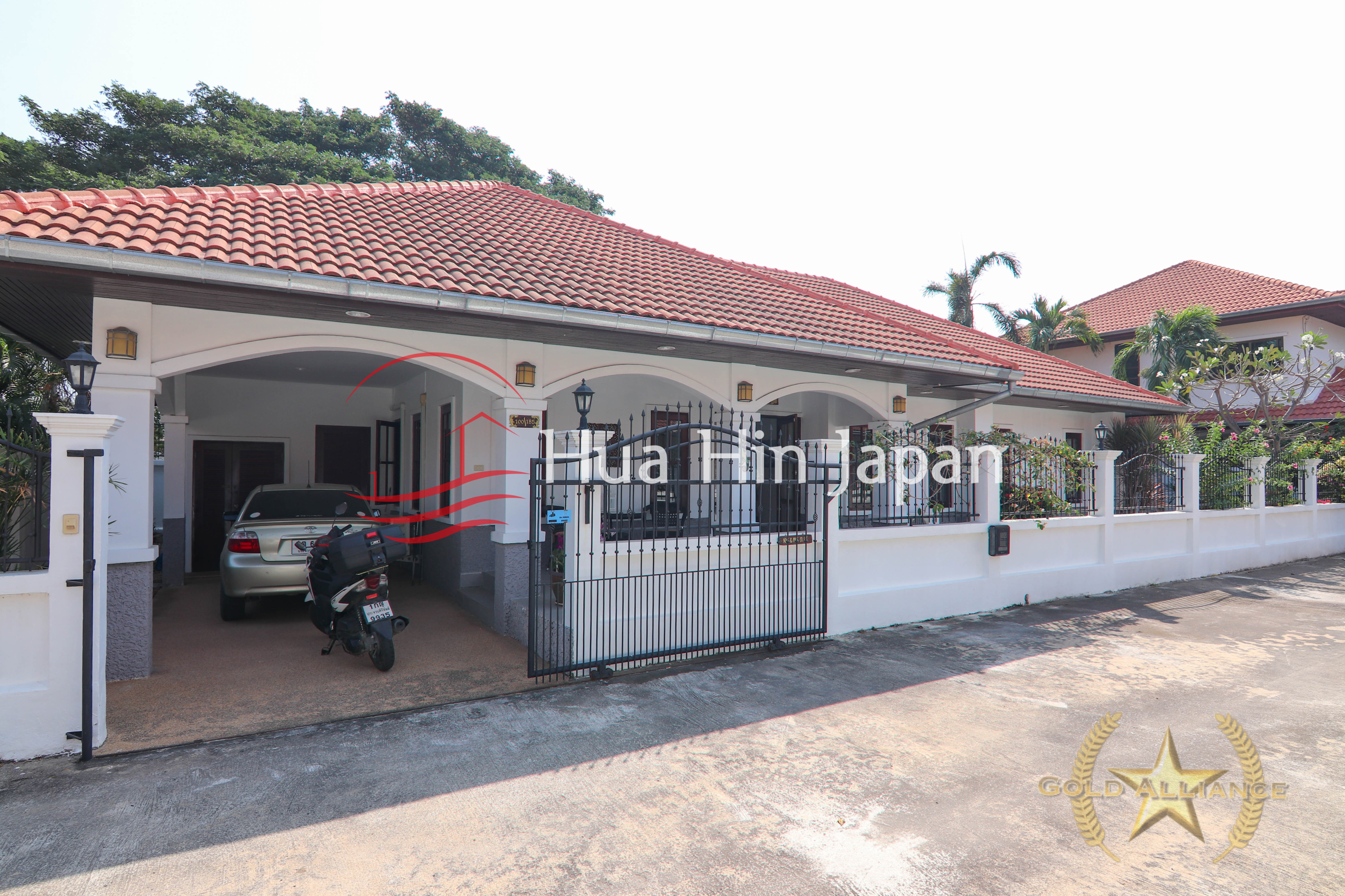 Noble House 3 bedroom villa in excellent condition for sale Hua Hin - Hua Hin, Thailand