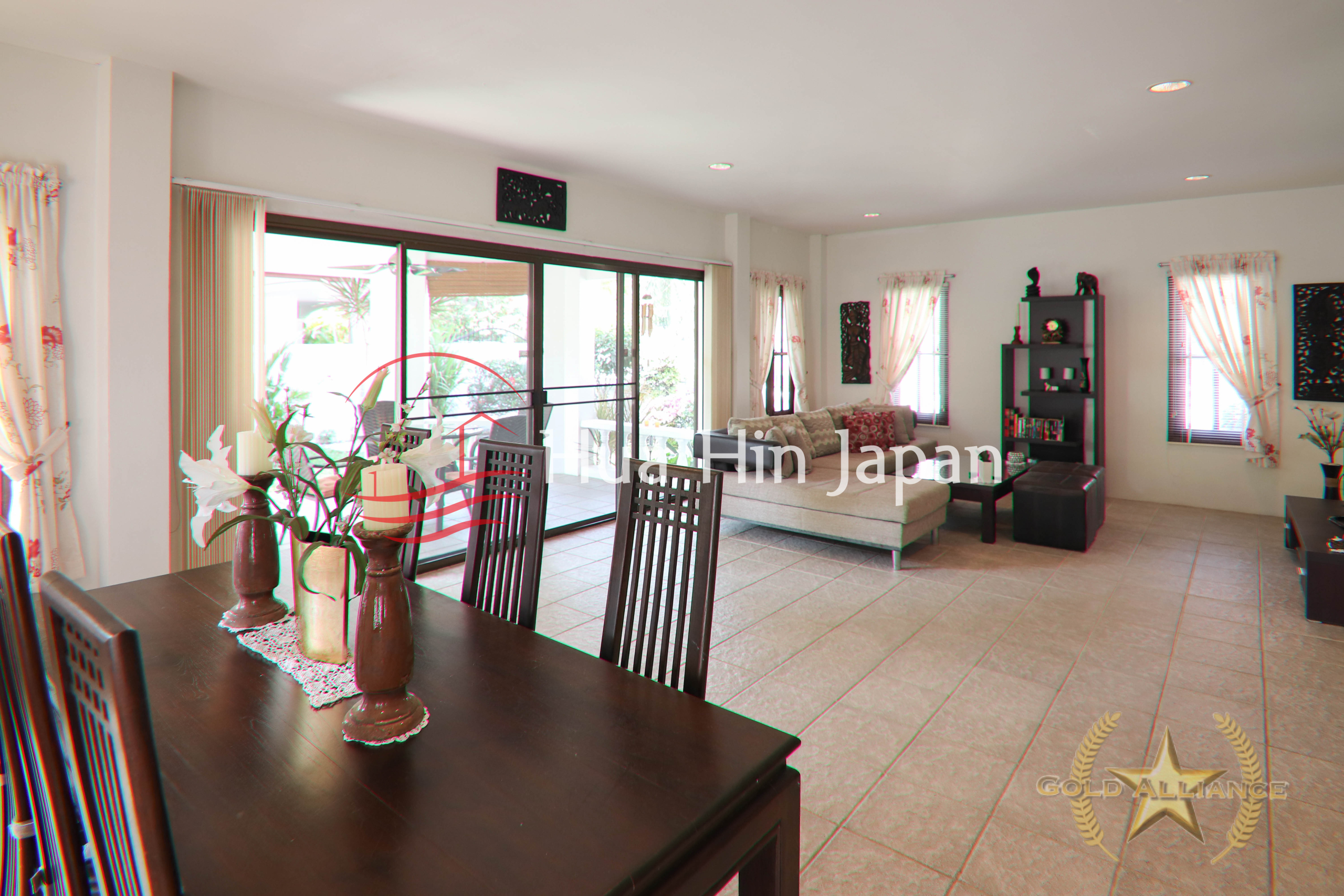 Noble House 3 bedroom villa in excellent condition for sale Hua Hin - Hua Hin - photo 13