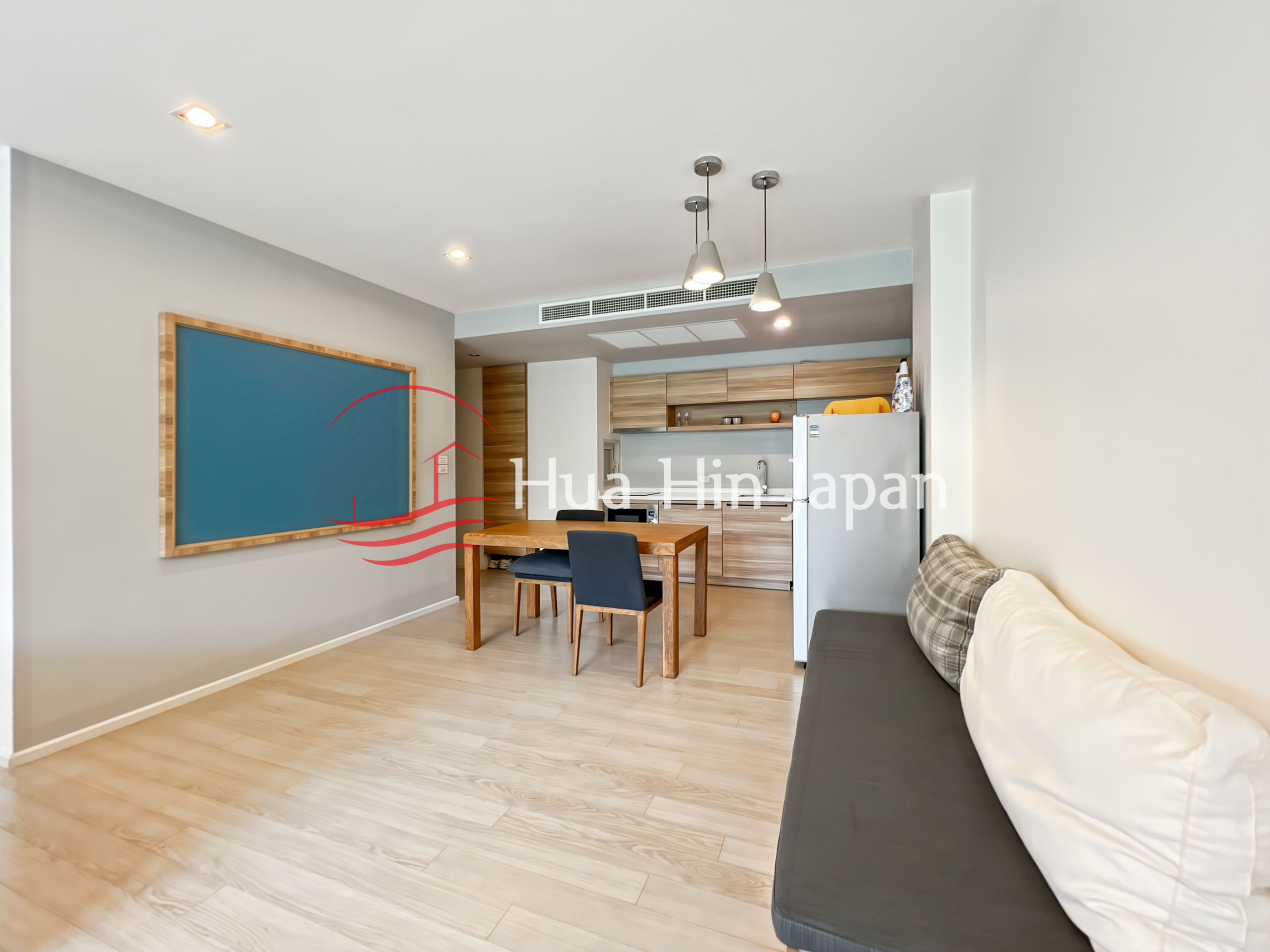 Wan Vayla Condo Hua Hin – Spacious 64sqm 1-Bedroom Sea View Condo for Sale - Khao Tao - photo 10