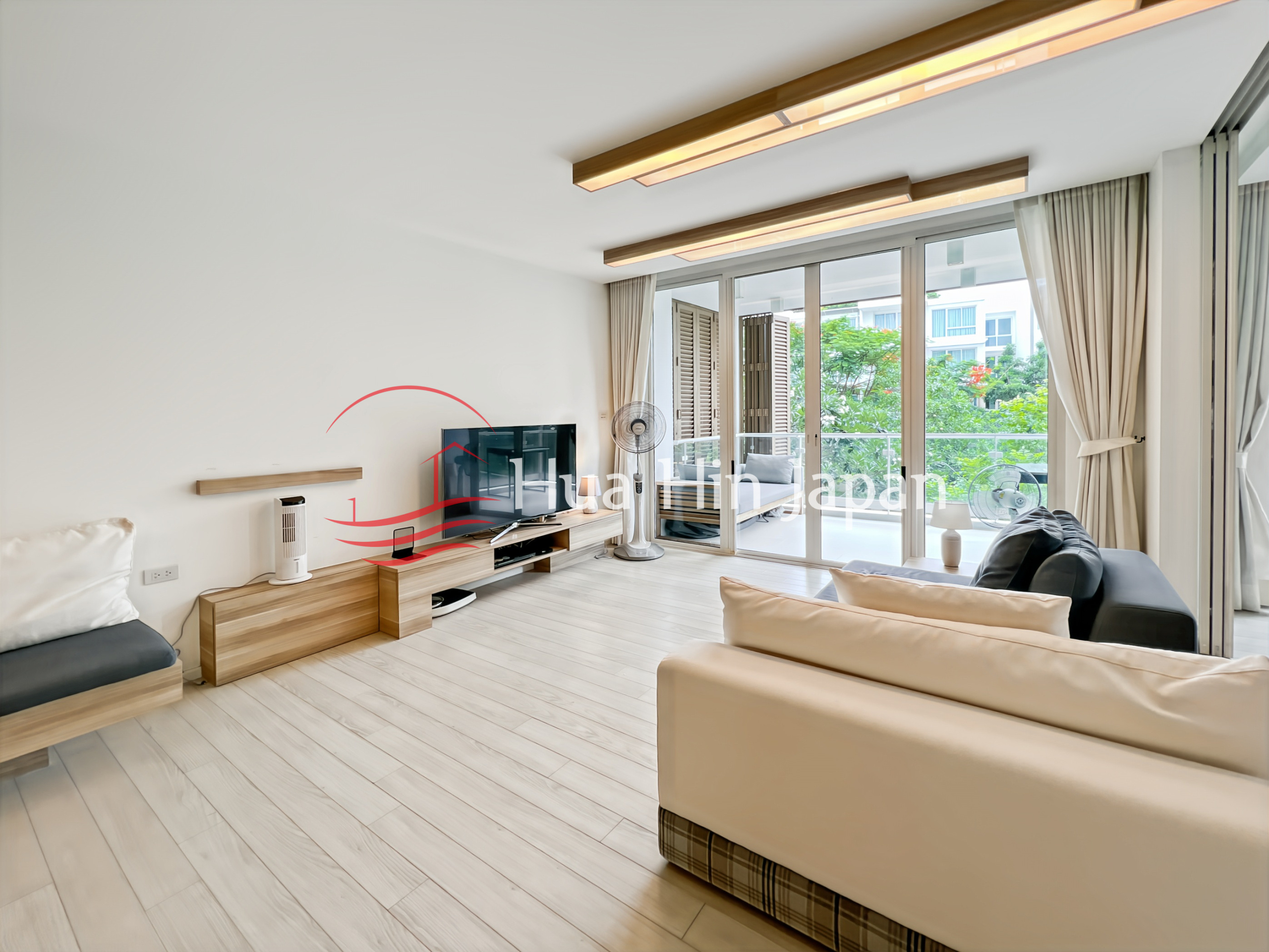 Wan Vayla Condo Hua Hin – Spacious 64sqm 1-Bedroom Sea View Condo for Sale - Khao Tao - photo 9