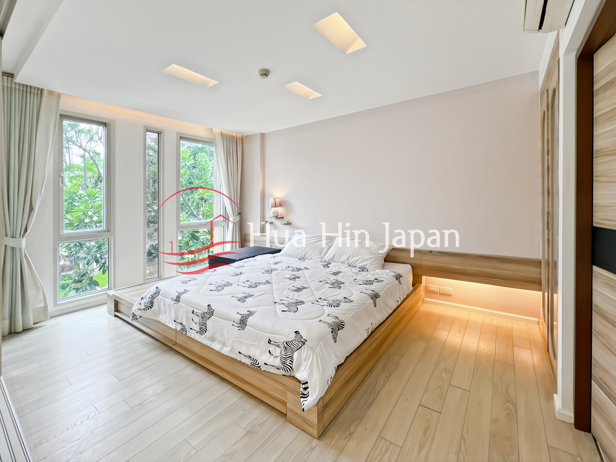 Wan Vayla Condo Hua Hin – Spacious 64sqm 1-Bedroom Sea View Condo for Sale - Khao Tao - photo 8
