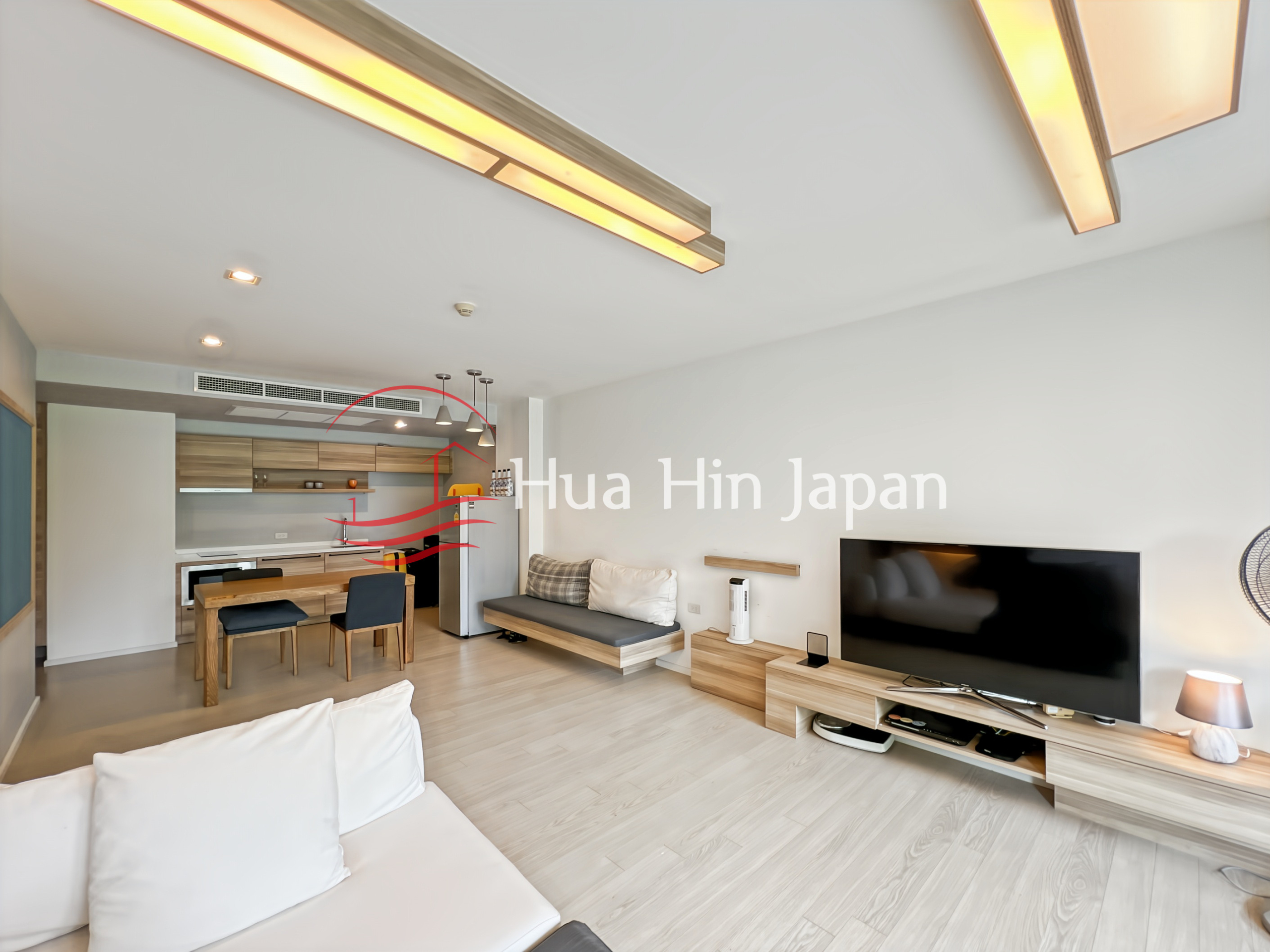 Wan Vayla Condo Hua Hin – Spacious 64sqm 1-Bedroom Sea View Condo for Sale - Khao Tao - photo 7