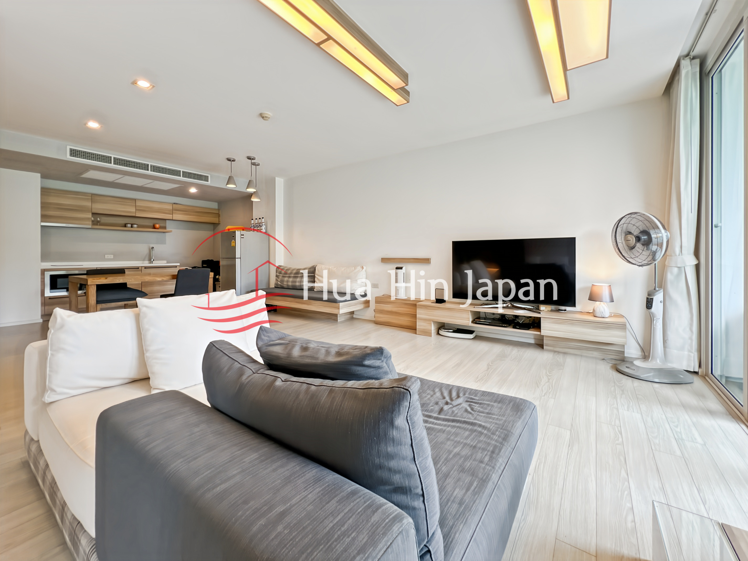 Wan Vayla Condo Hua Hin – Spacious 64sqm 1-Bedroom Sea View Condo for Sale - Khao Tao - photo 6