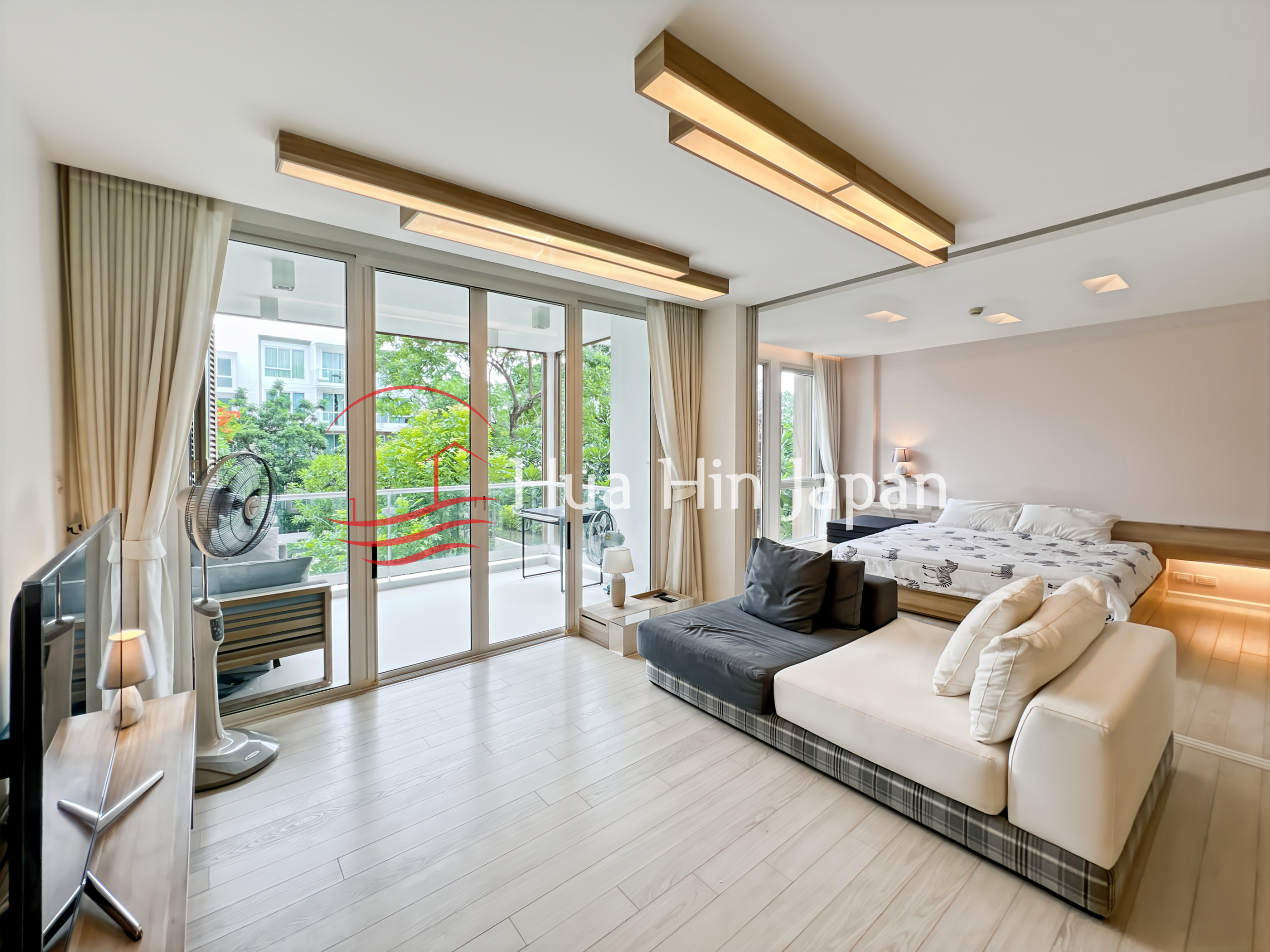 Wan Vayla Condo Hua Hin – Spacious 64sqm 1-Bedroom Sea View Condo for Sale - Khao Tao - photo 5