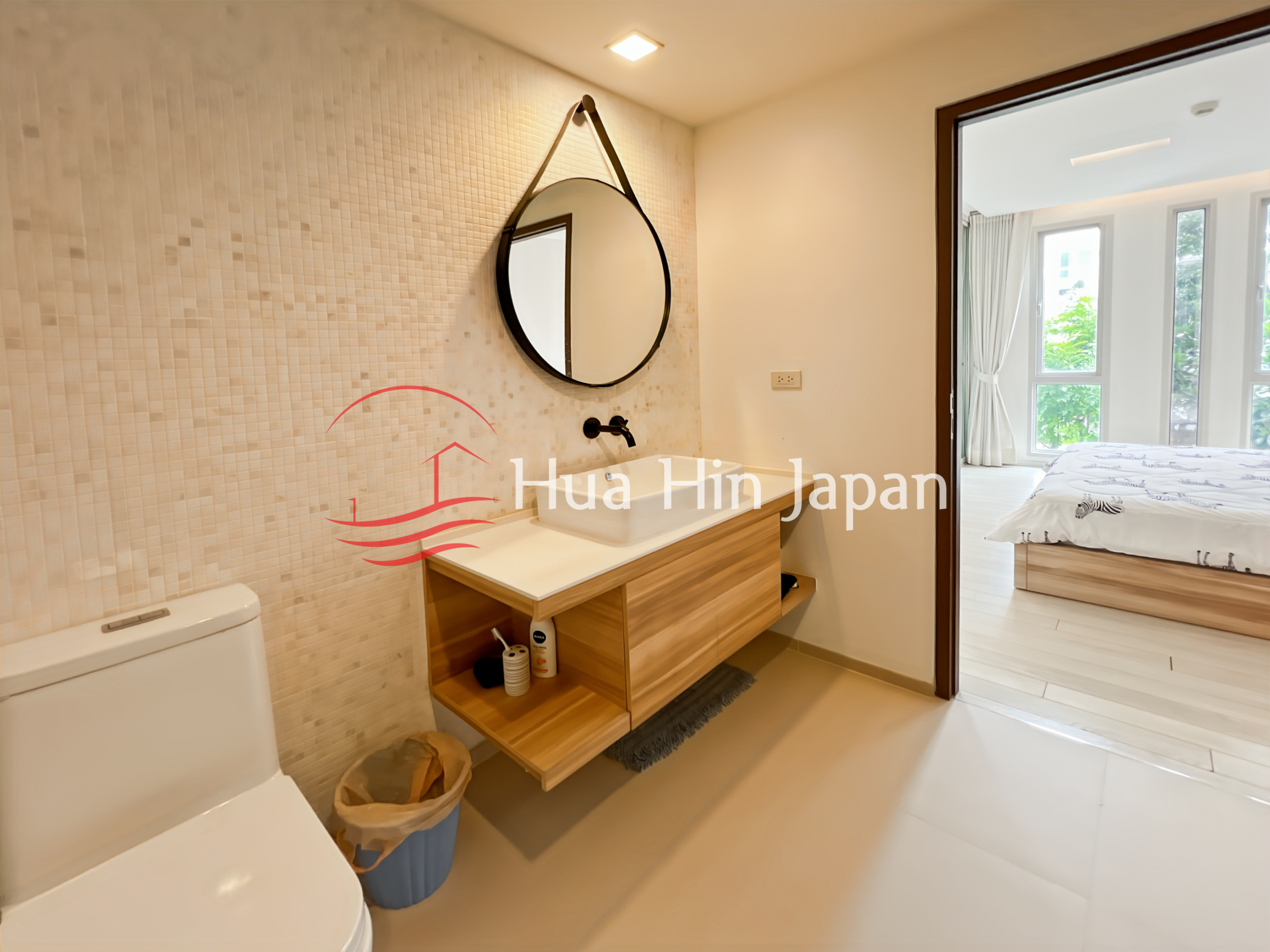Wan Vayla Condo Hua Hin – Spacious 64sqm 1-Bedroom Sea View Condo for Sale - Khao Tao - photo 4