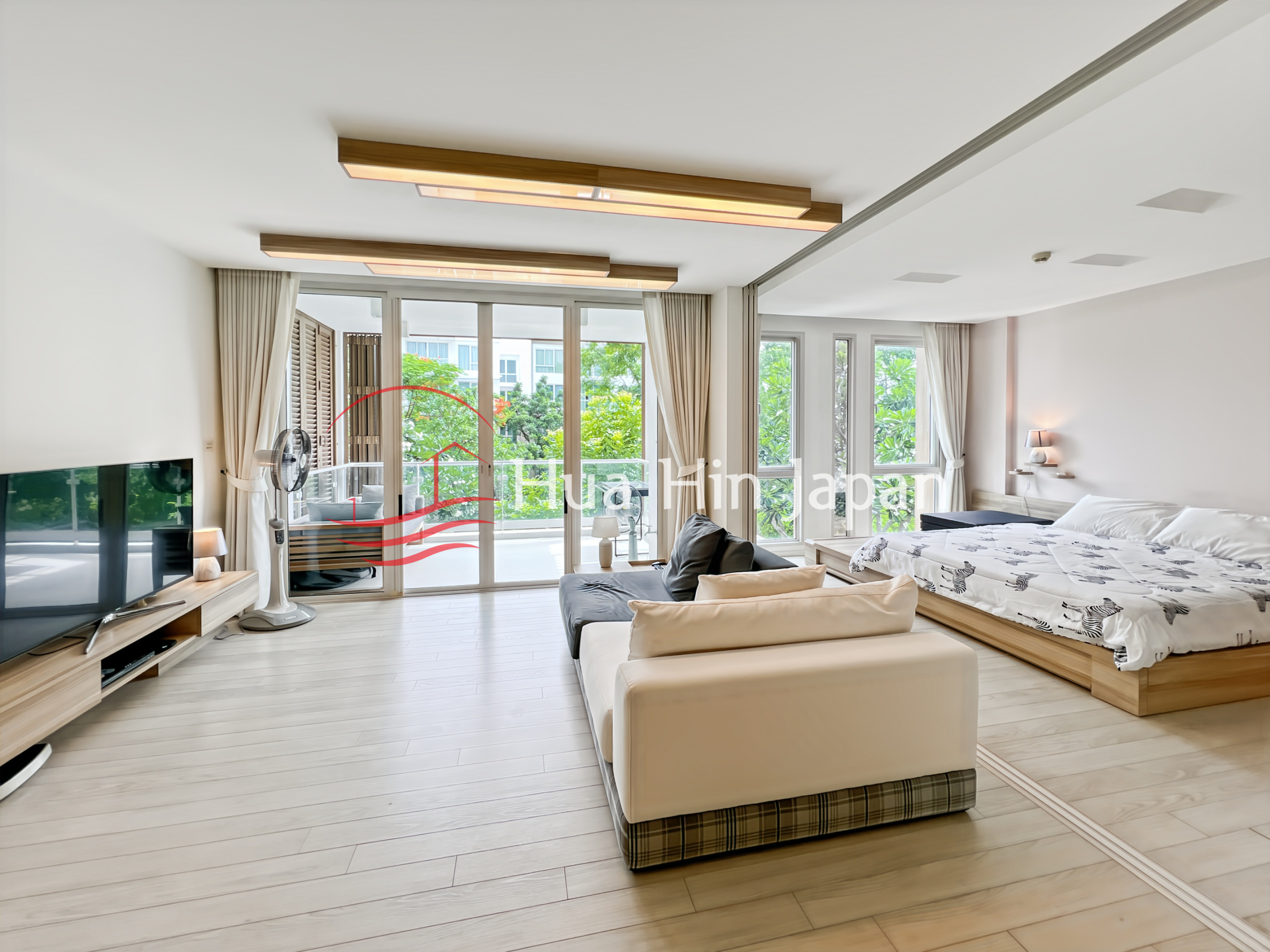 Wan Vayla Condo Hua Hin – Spacious 64sqm 1-Bedroom Sea View Condo for Sale - Khao Tao - photo 2
