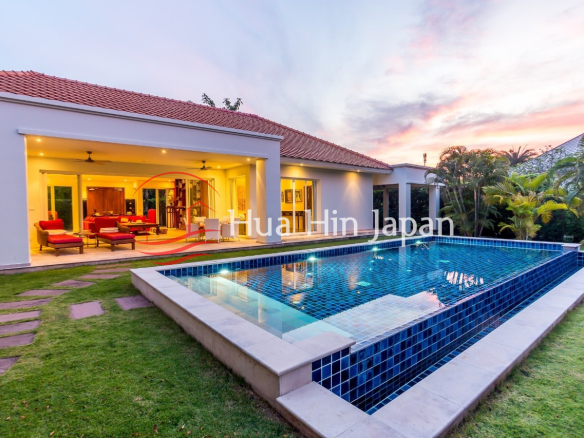 3-Bedroom Pool Villa Front Side
