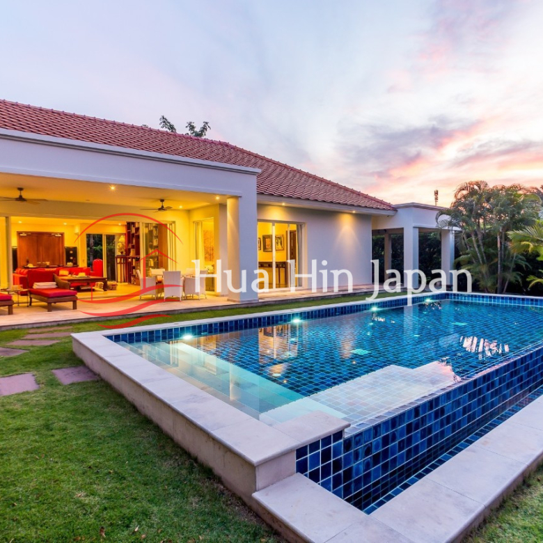 3-Bedroom Pool Villa Front Side