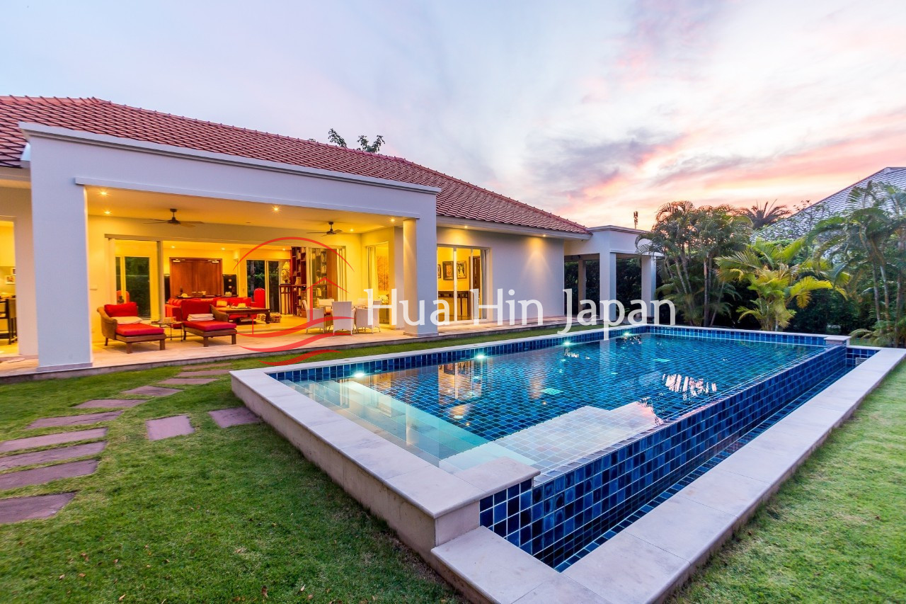 3-Bedroom Pool Villa Front Side