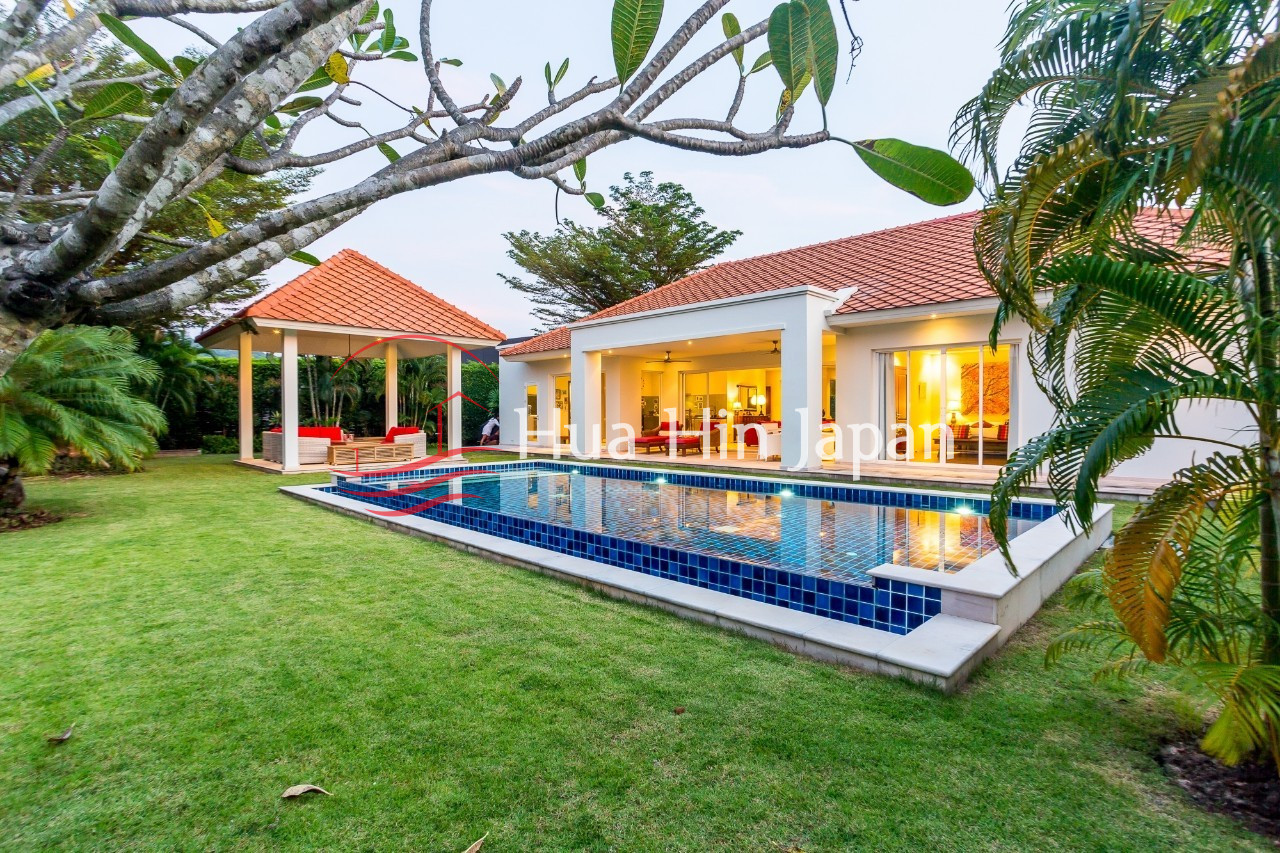 3-Bedroom Pool Villa Front Side
