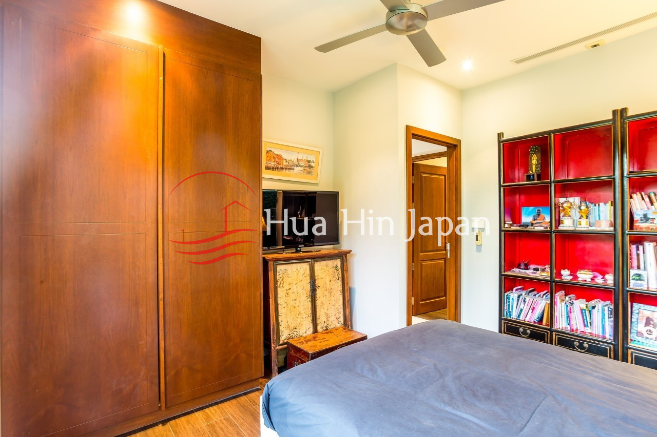 3-Bedroom Pool Villa bed room