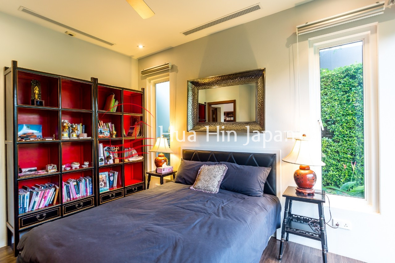 3-Bedroom Pool Villa bed room