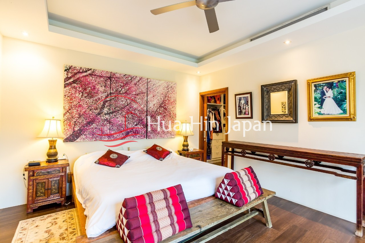 3-Bedroom Pool Villa BED